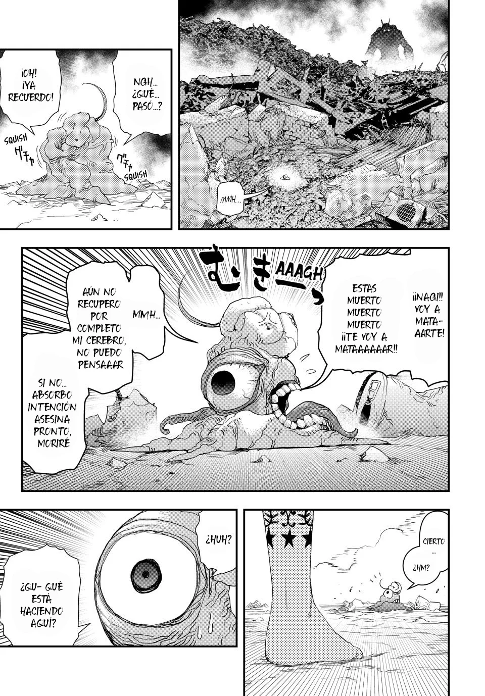 Tank Chair Capítulo 18 - Page 5