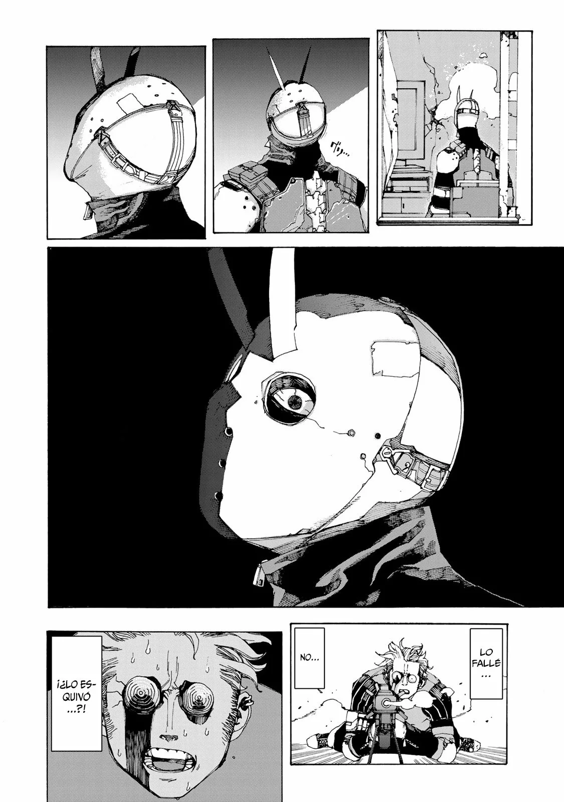 Tank Chair Capítulo 2 - Page 21