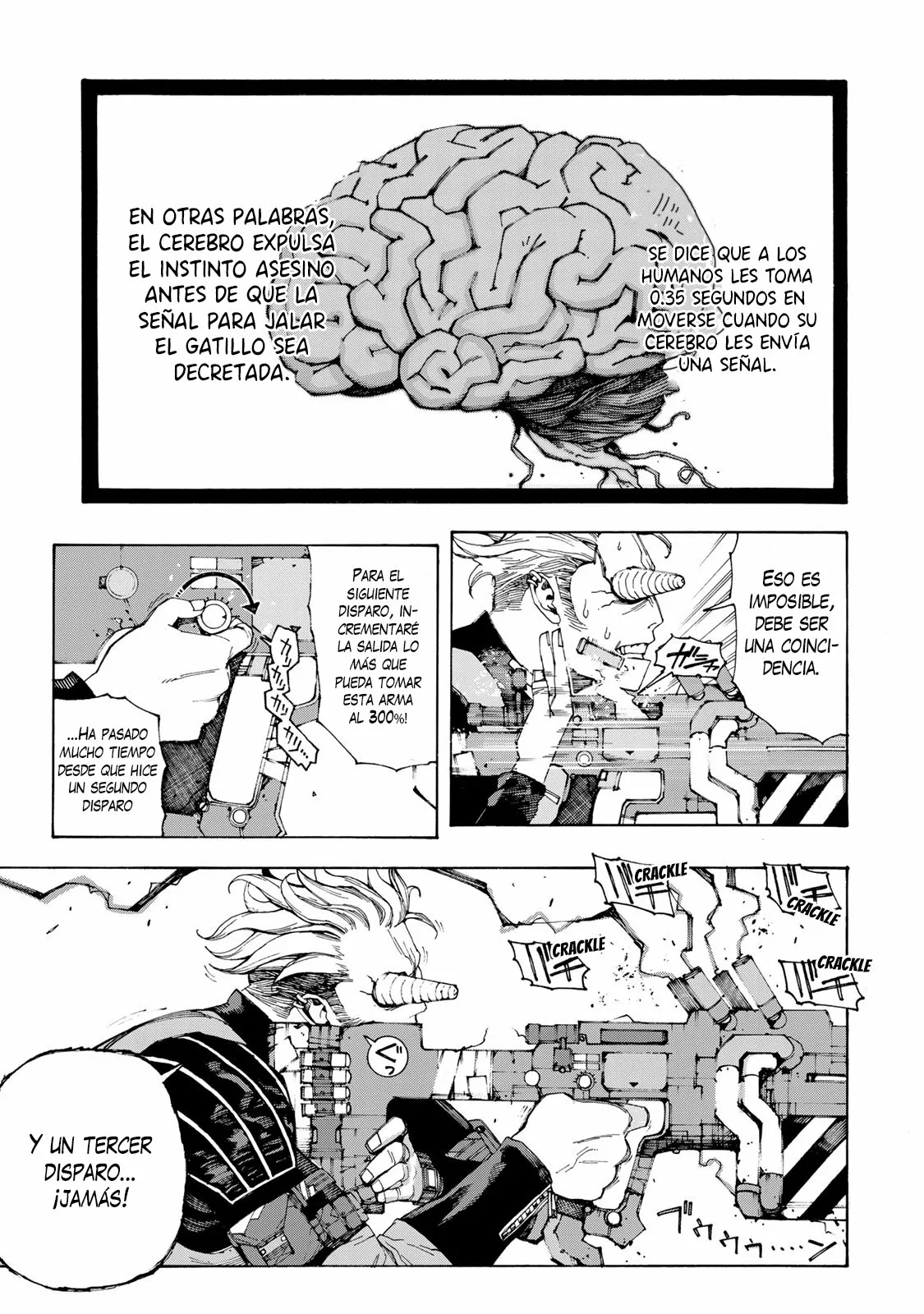 Tank Chair Capítulo 2 - Page 22