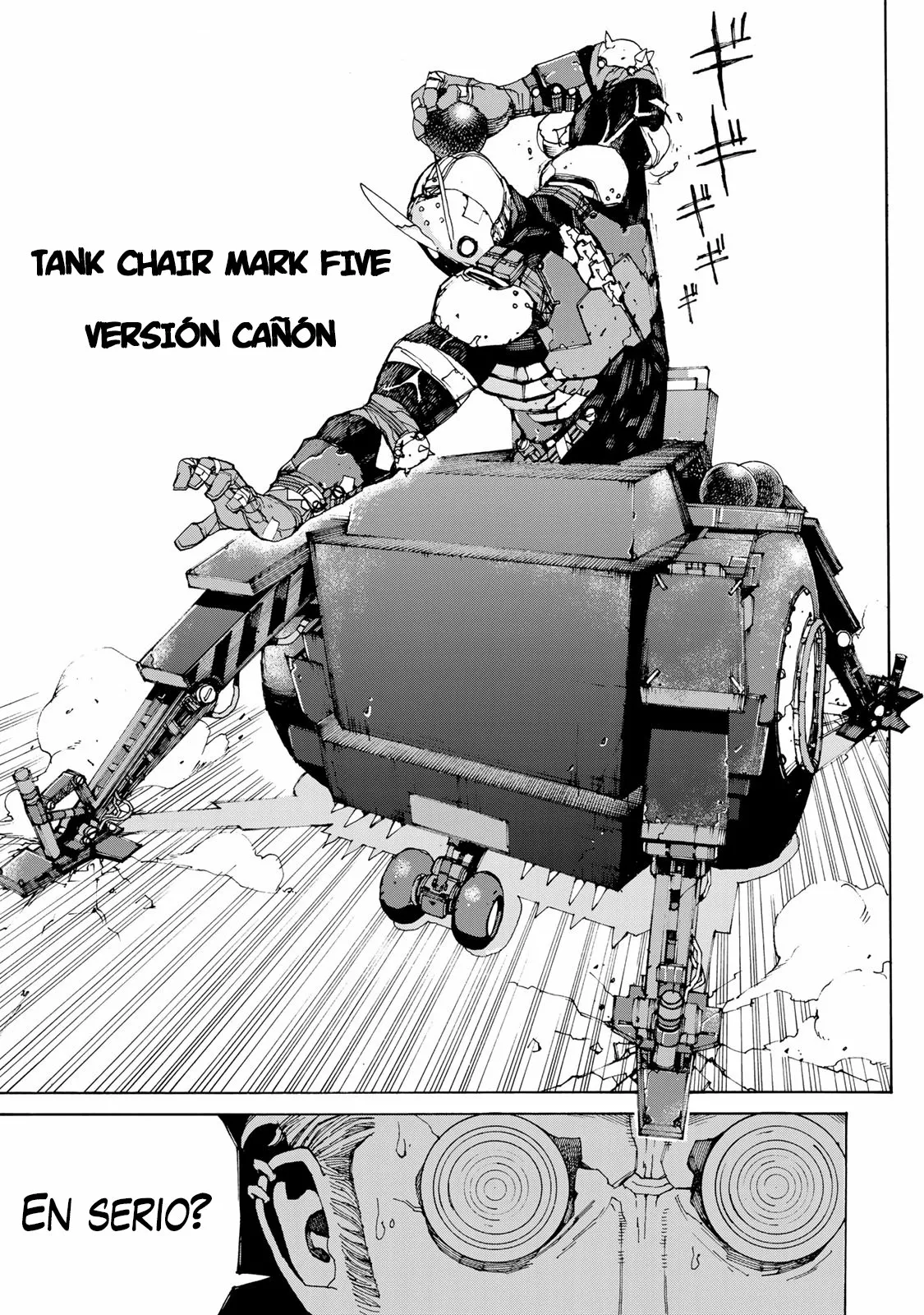 Tank Chair Capítulo 2 - Page 24