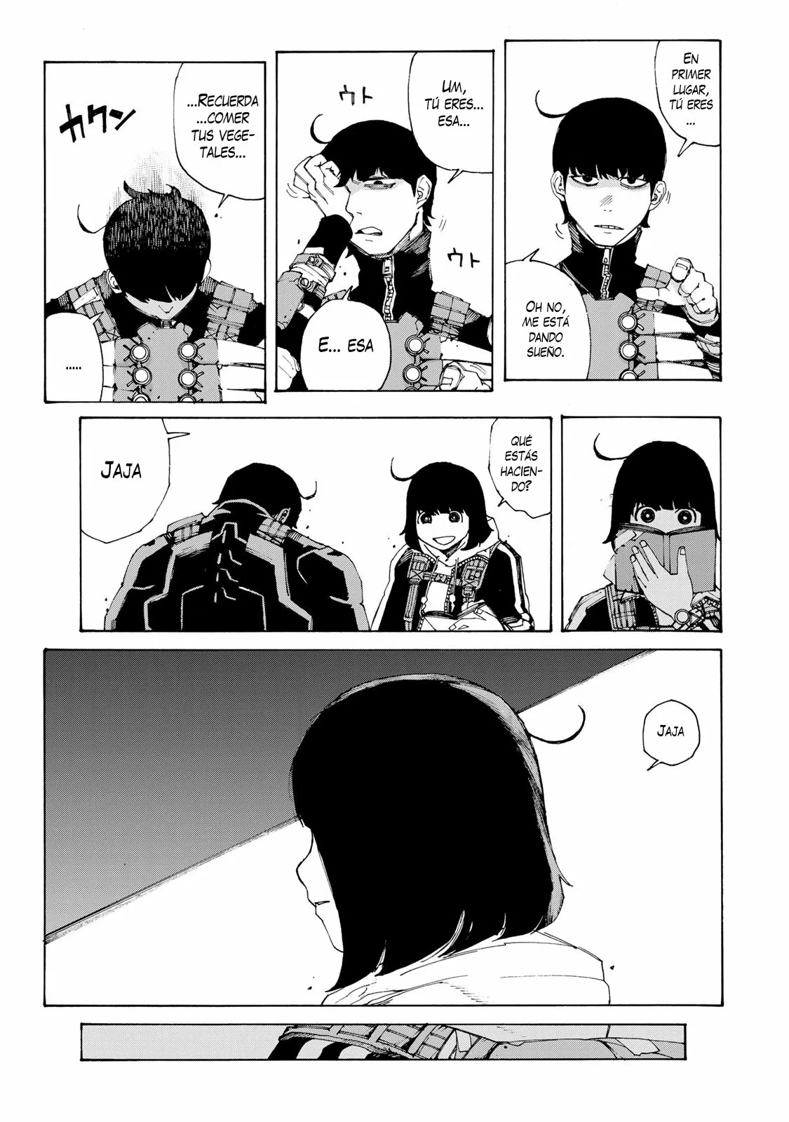 Tank Chair Capítulo 2 - Page 30