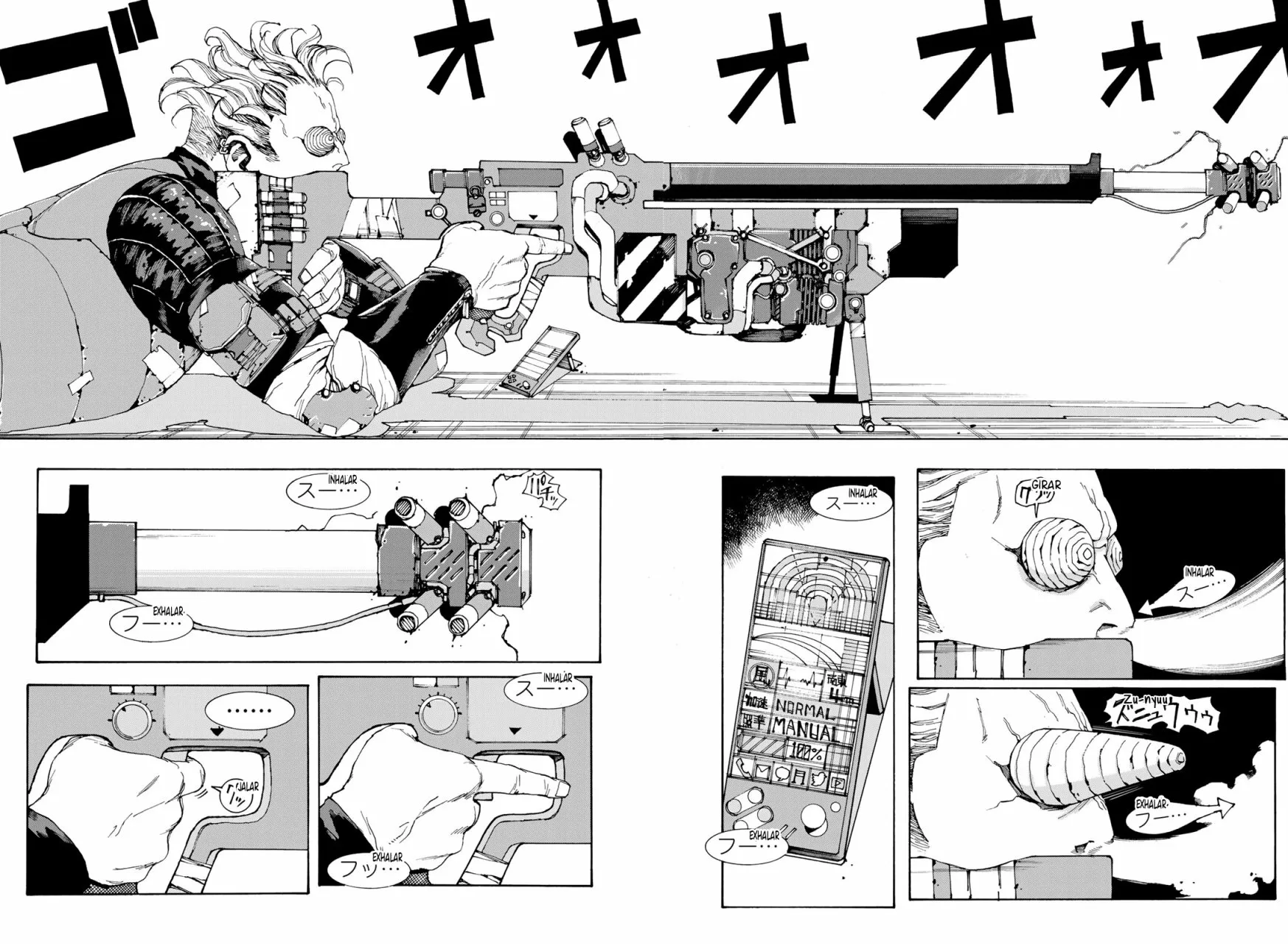 Tank Chair Capítulo 2 - Page 4
