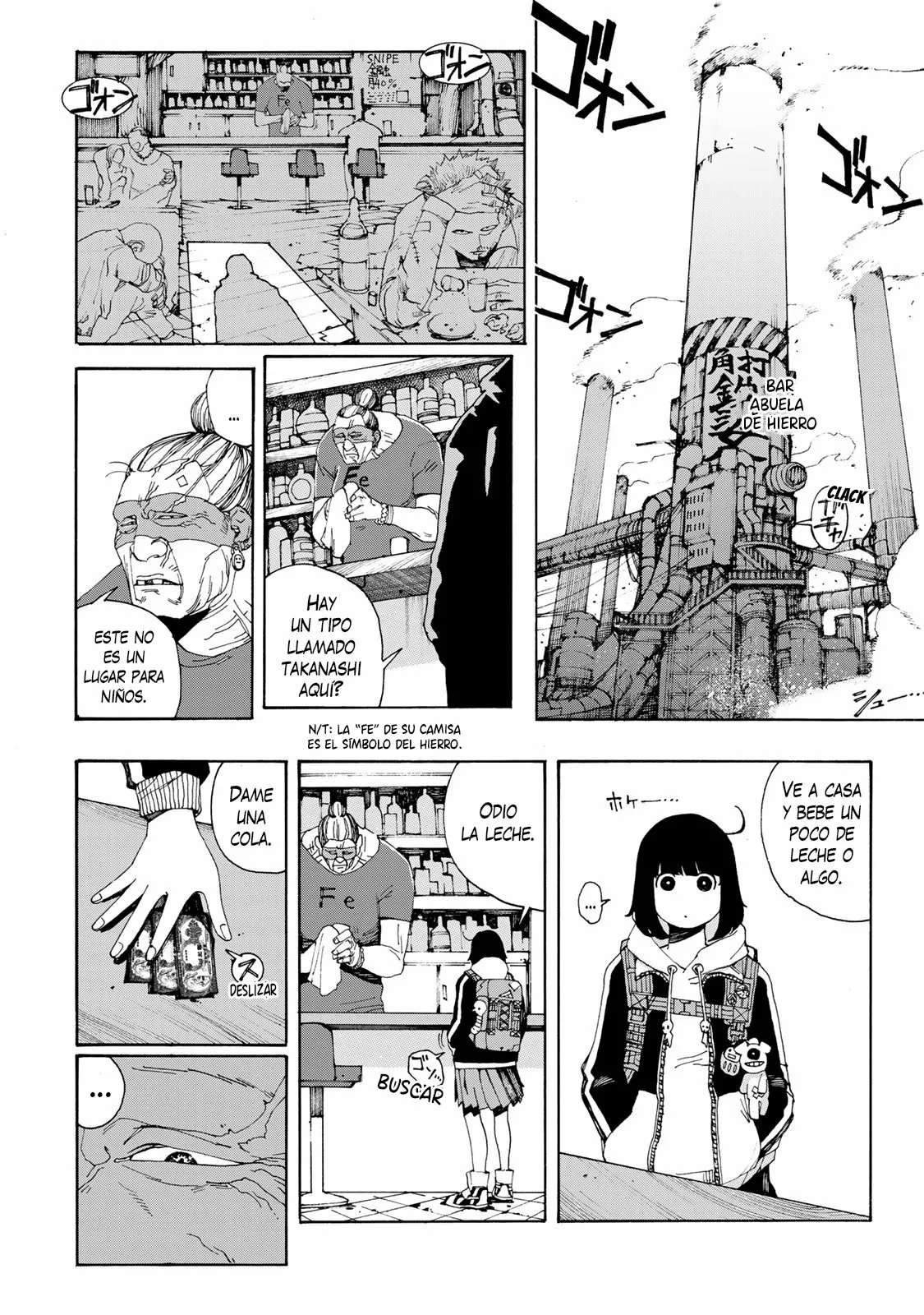 Tank Chair Capítulo 2 - Page 7
