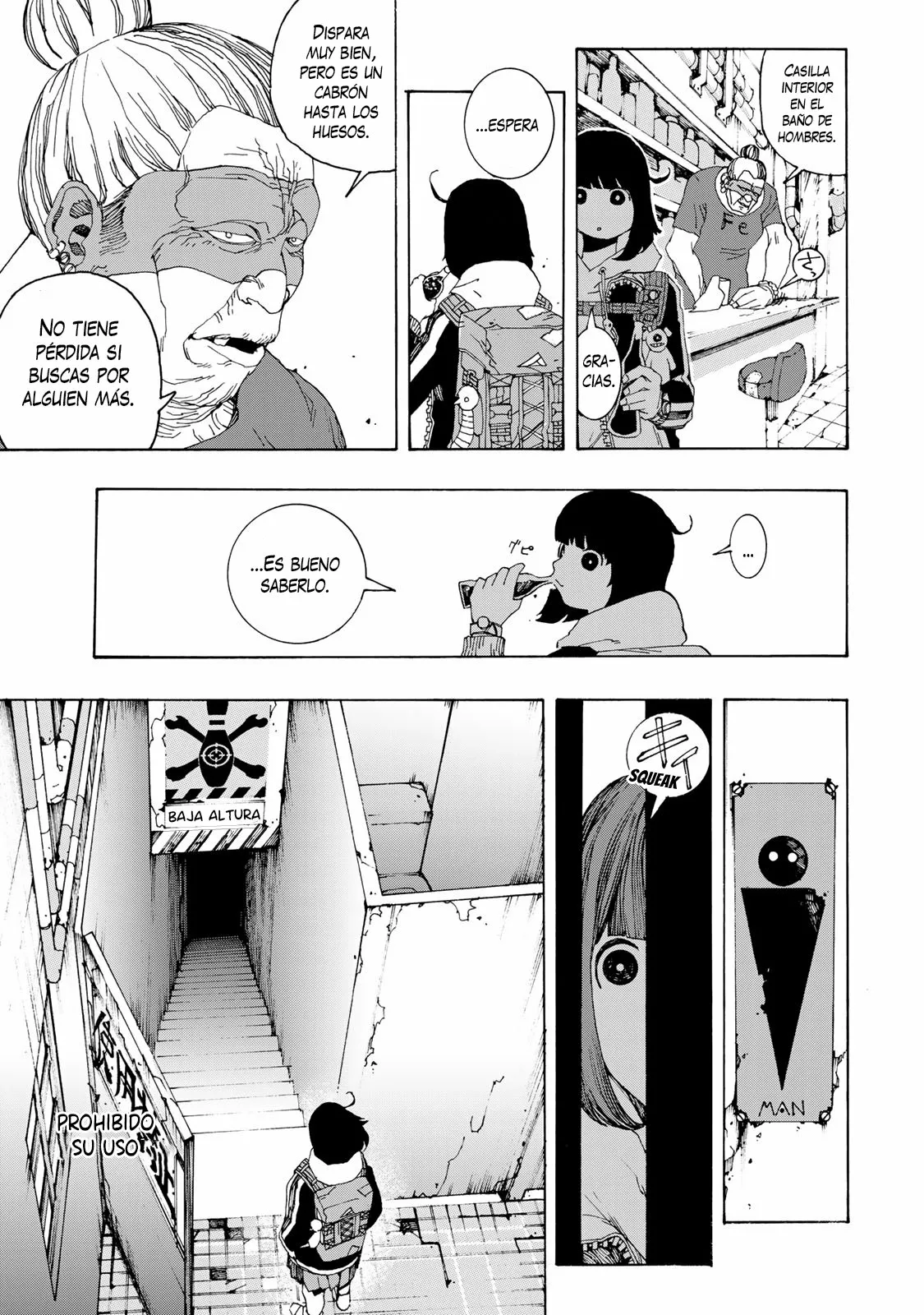 Tank Chair Capítulo 2 - Page 8