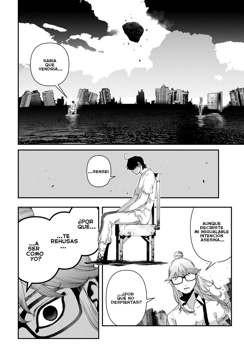 Tank Chair Capítulo 20 - Page 2