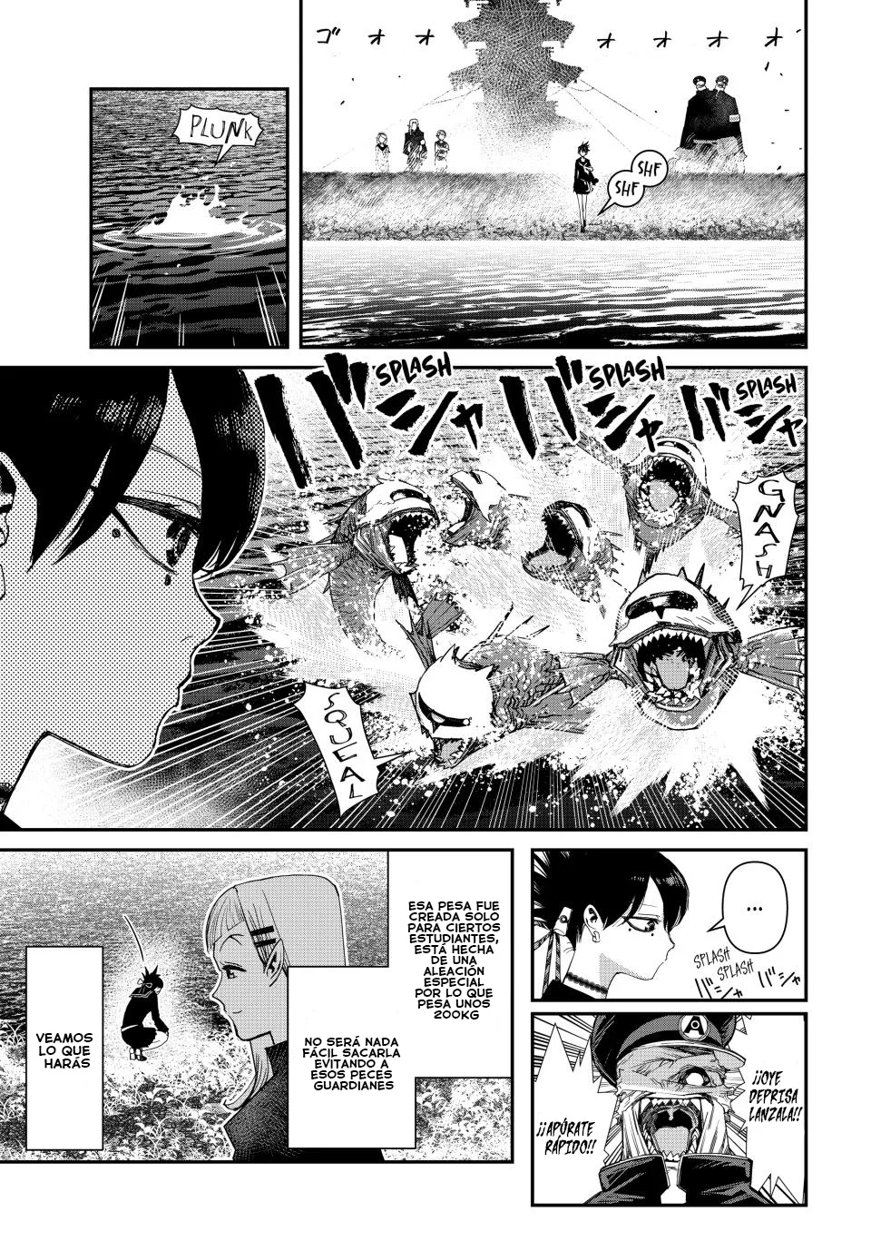 Tank Chair Capítulo 21 - Page 11