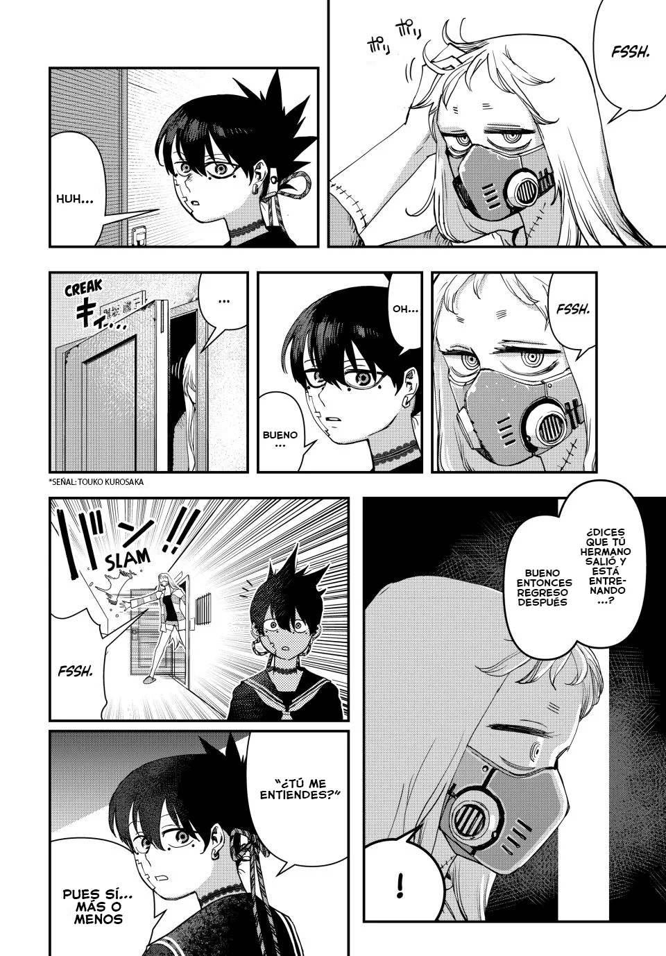 Tank Chair Capítulo 22 - Page 10