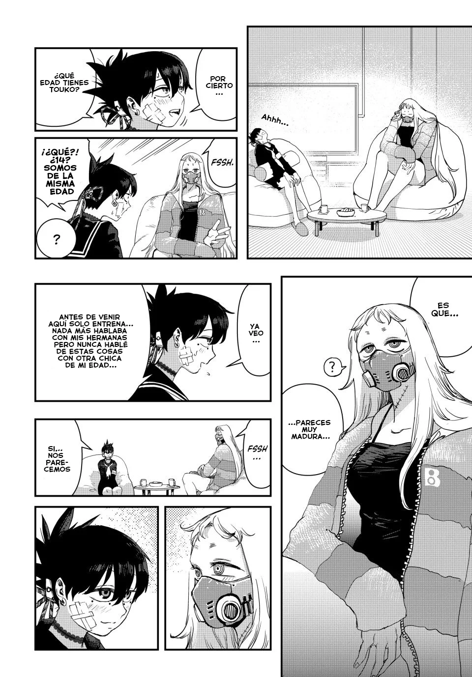 Tank Chair Capítulo 22 - Page 12