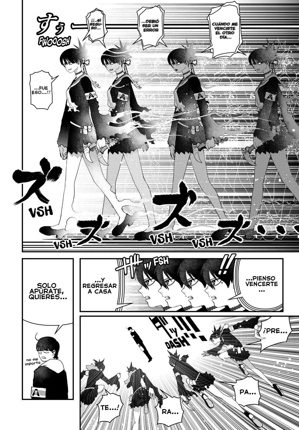 Tank Chair Capítulo 22 - Page 4