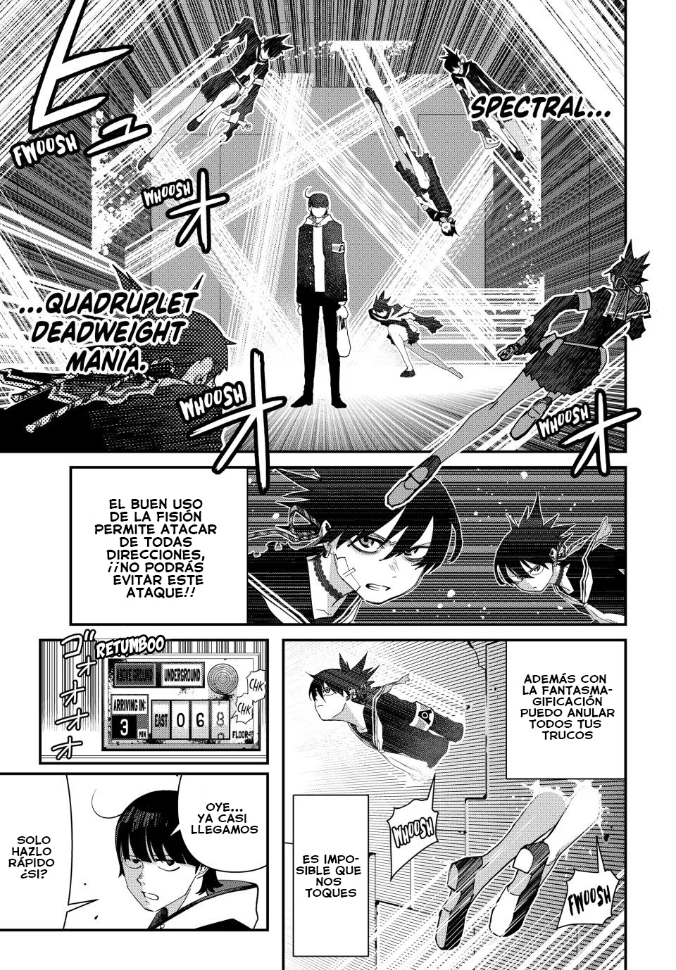 Tank Chair Capítulo 22 - Page 5