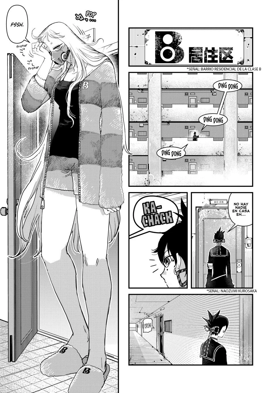 Tank Chair Capítulo 22 - Page 9