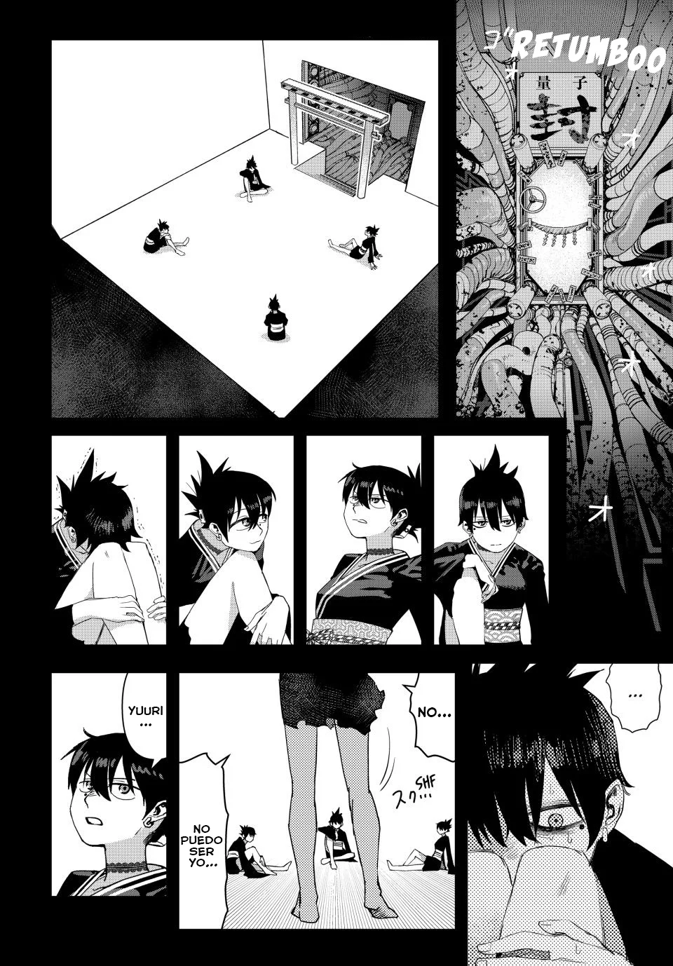 Tank Chair Capítulo 23 - Page 10