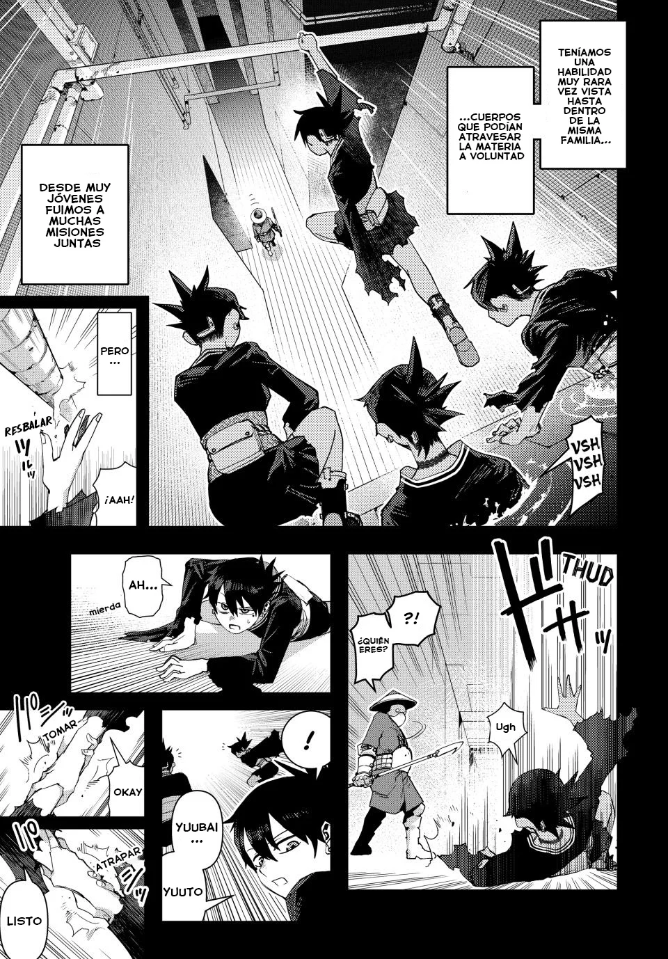 Tank Chair Capítulo 23 - Page 3