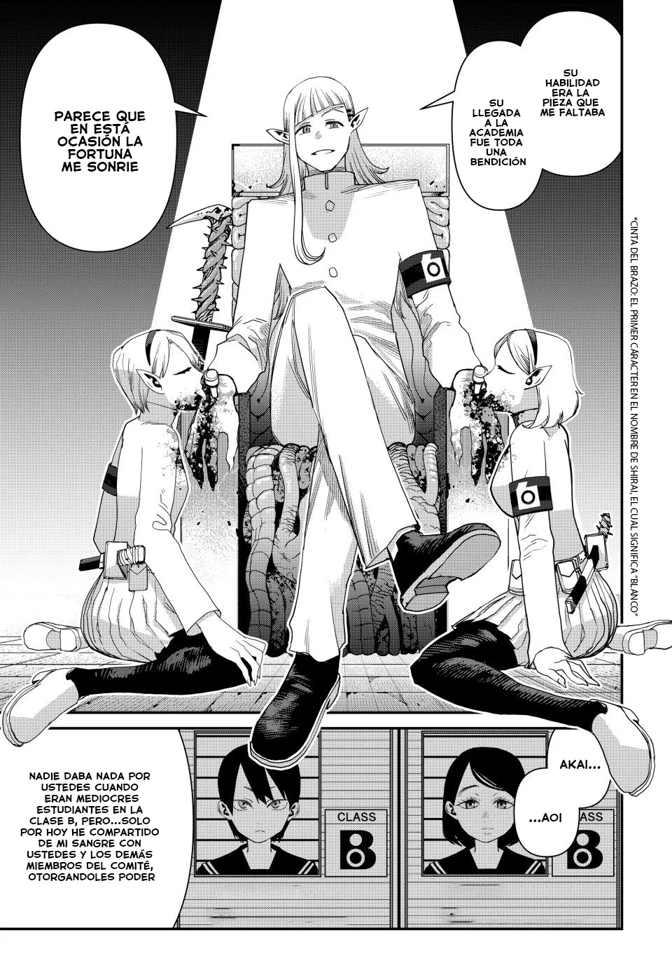 Tank Chair Capítulo 24 - Page 17