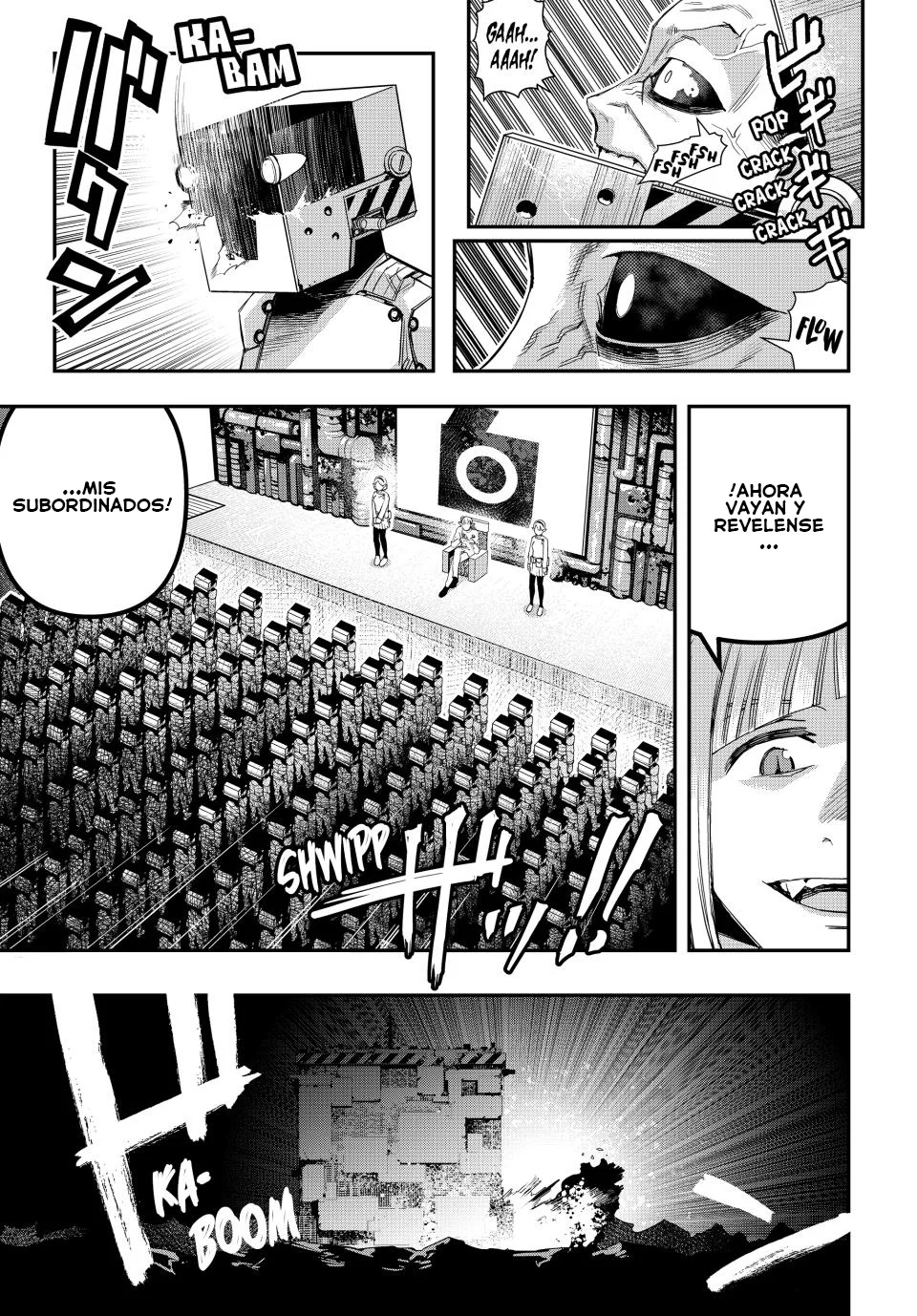 Tank Chair Capítulo 24 - Page 19