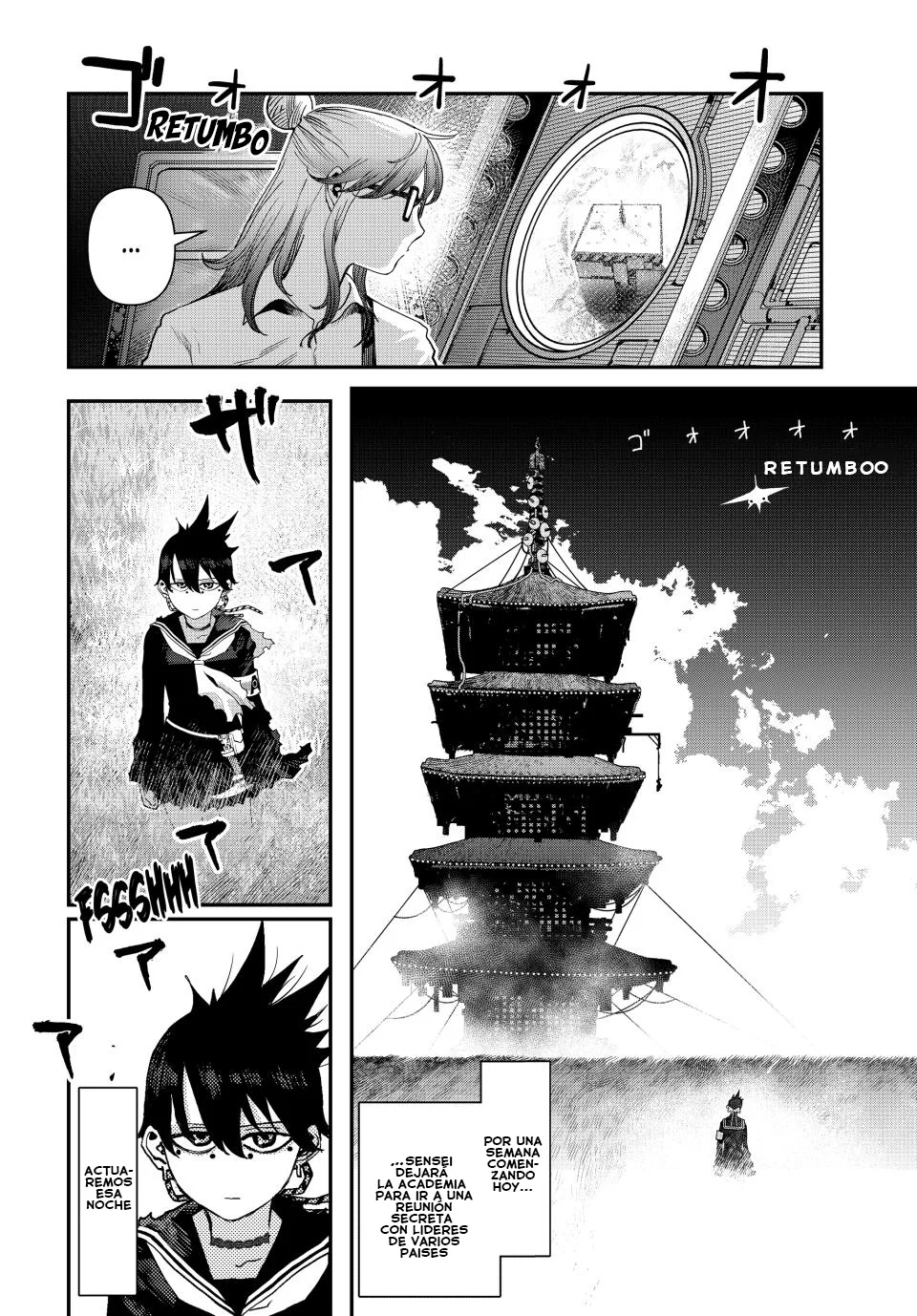 Tank Chair Capítulo 24 - Page 2
