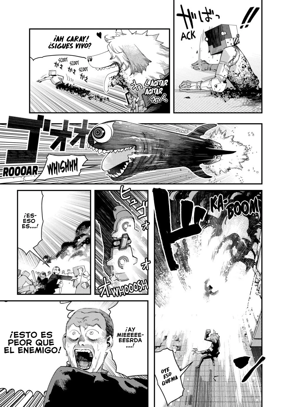 Tank Chair Capítulo 25 - Page 13