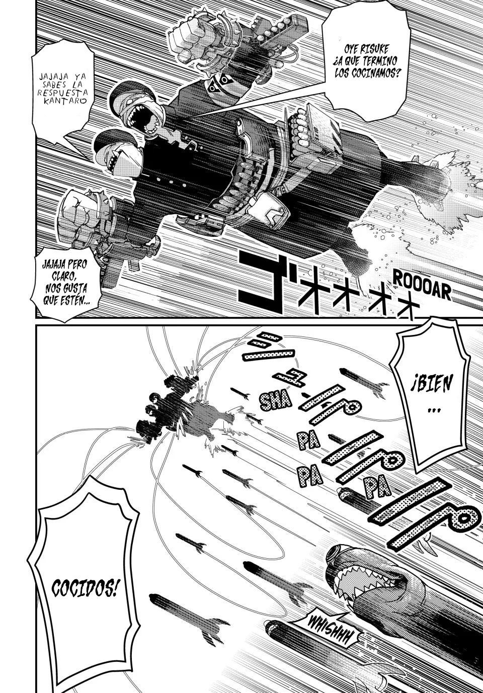 Tank Chair Capítulo 25 - Page 14