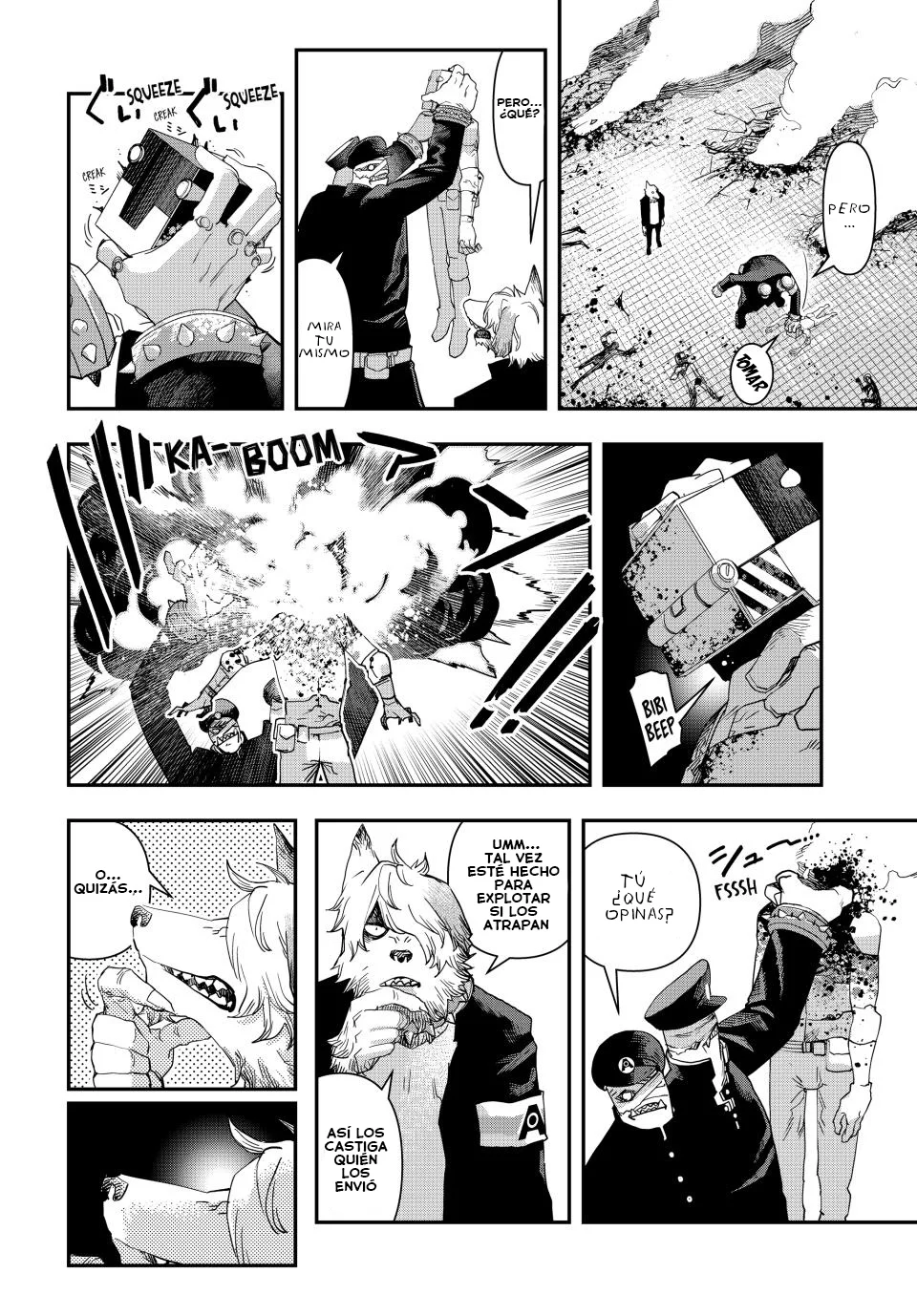Tank Chair Capítulo 25 - Page 16