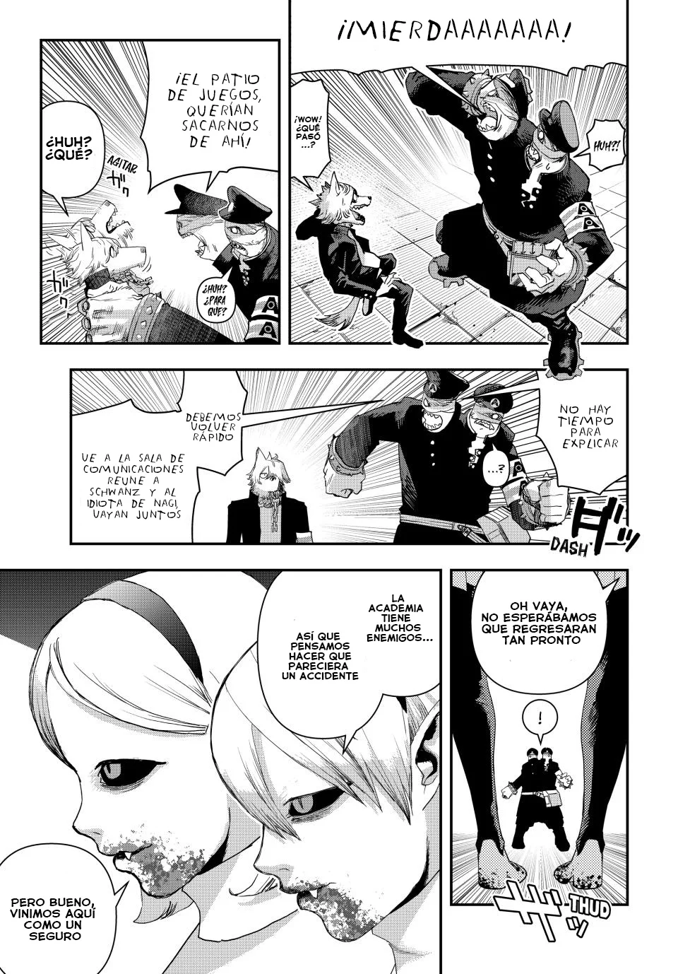 Tank Chair Capítulo 25 - Page 19