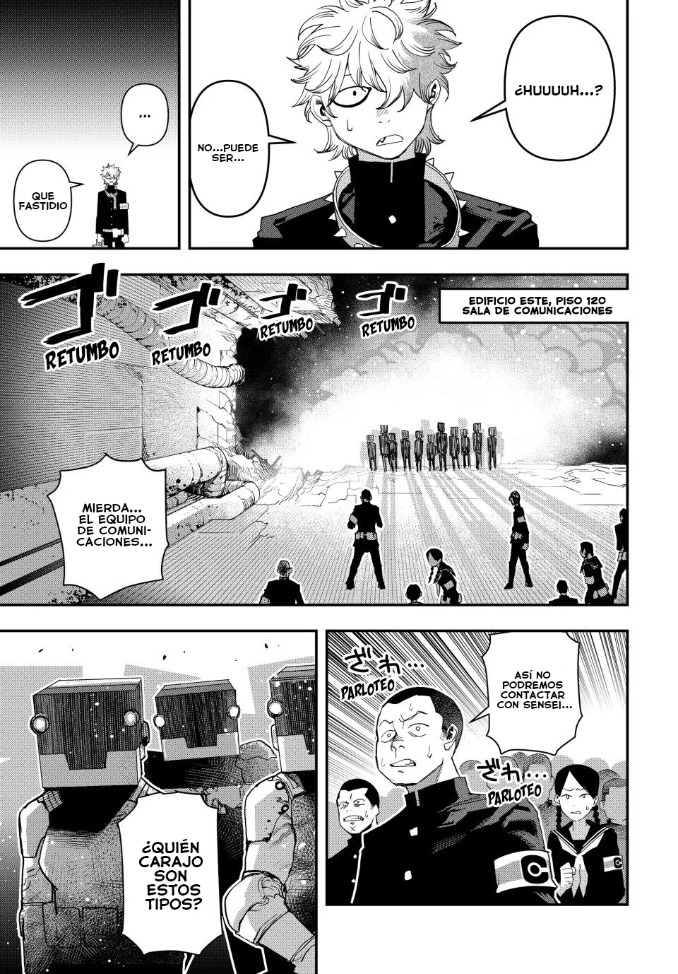 Tank Chair Capítulo 25 - Page 3