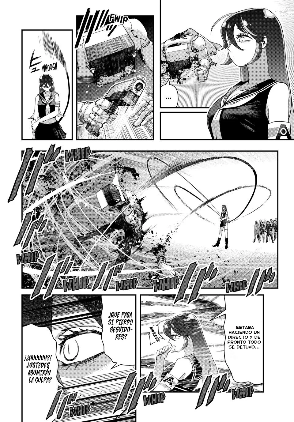 Tank Chair Capítulo 25 - Page 8