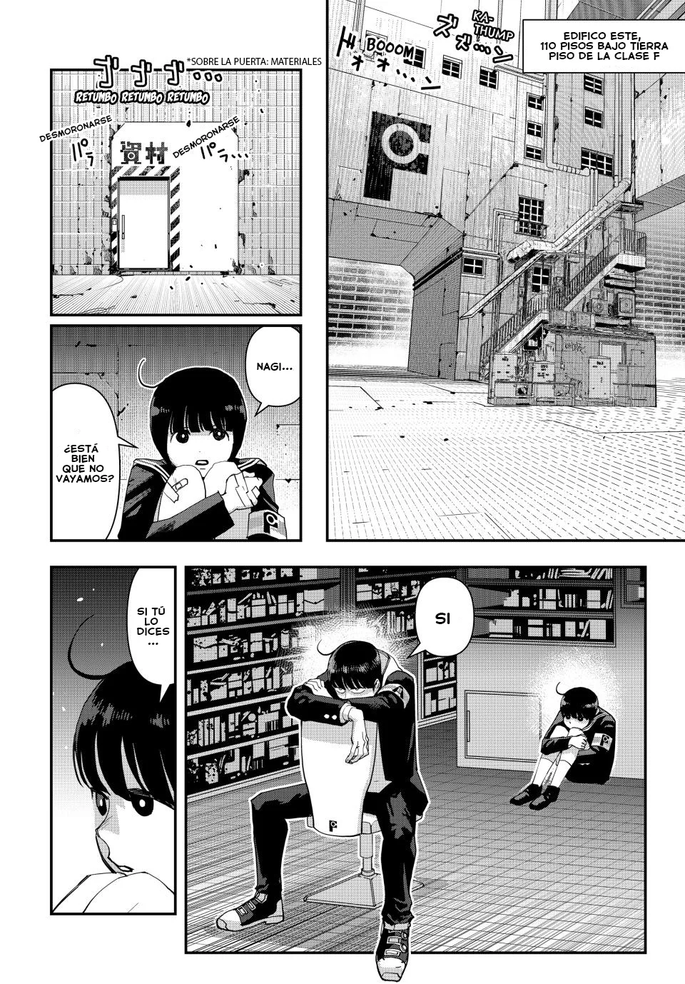 Tank Chair Capítulo 26 - Page 18