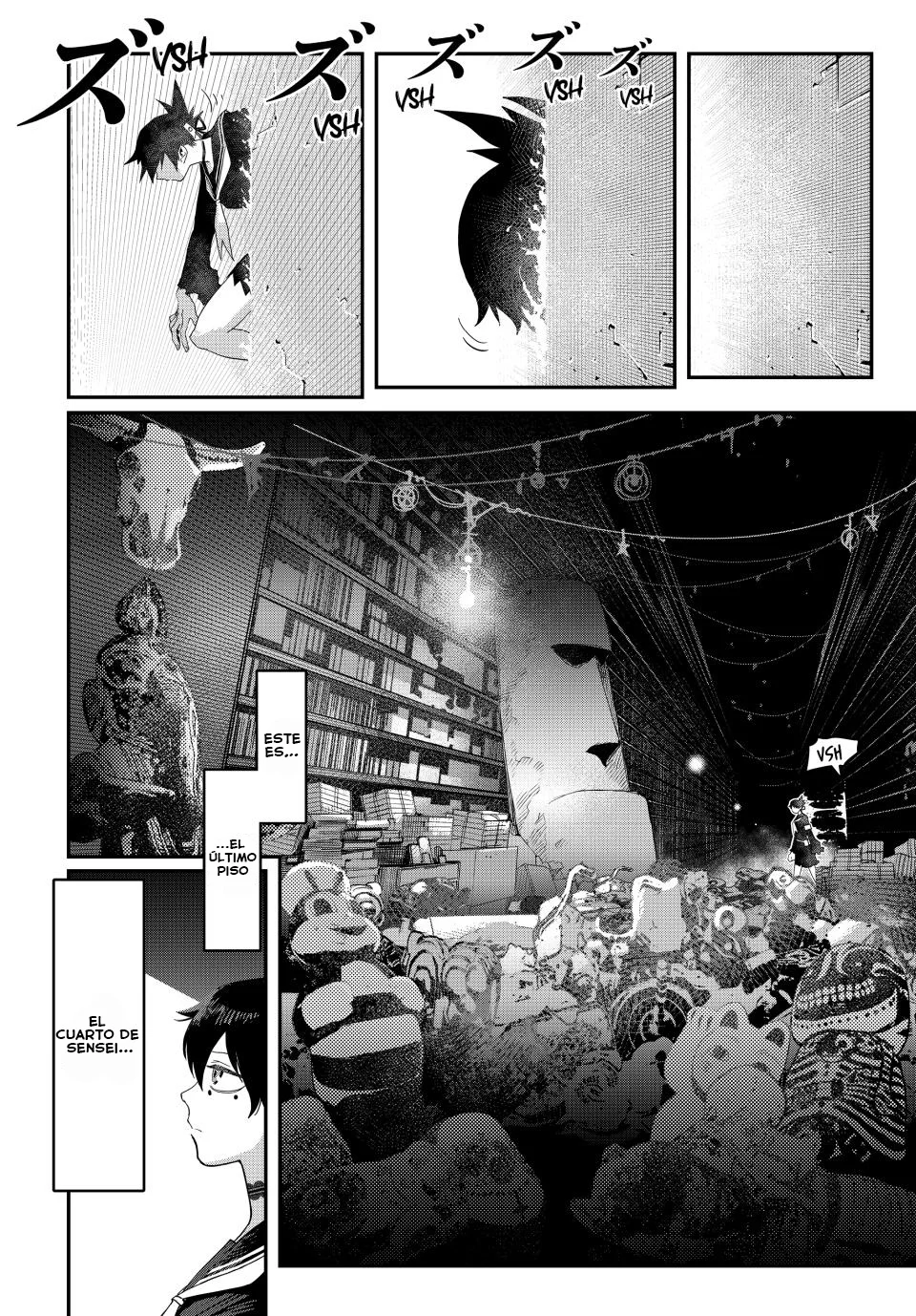 Tank Chair Capítulo 26 - Page 2