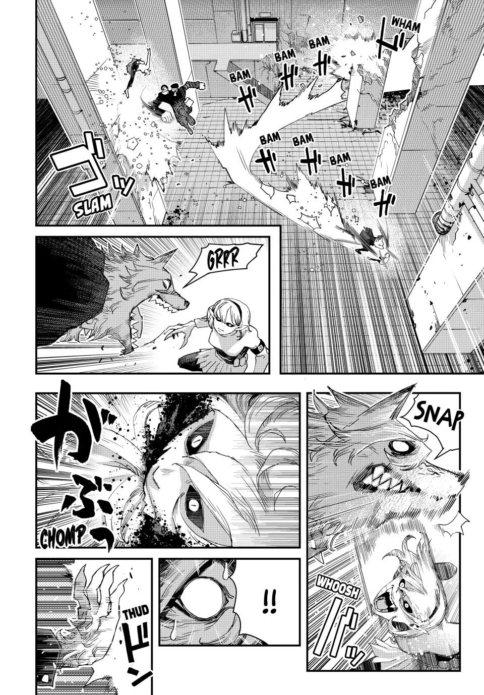 Tank Chair Capítulo 27 - Page 2