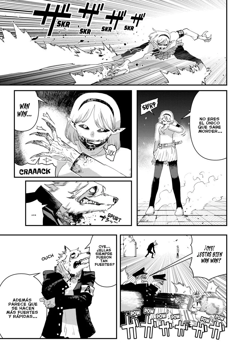 Tank Chair Capítulo 27 - Page 3