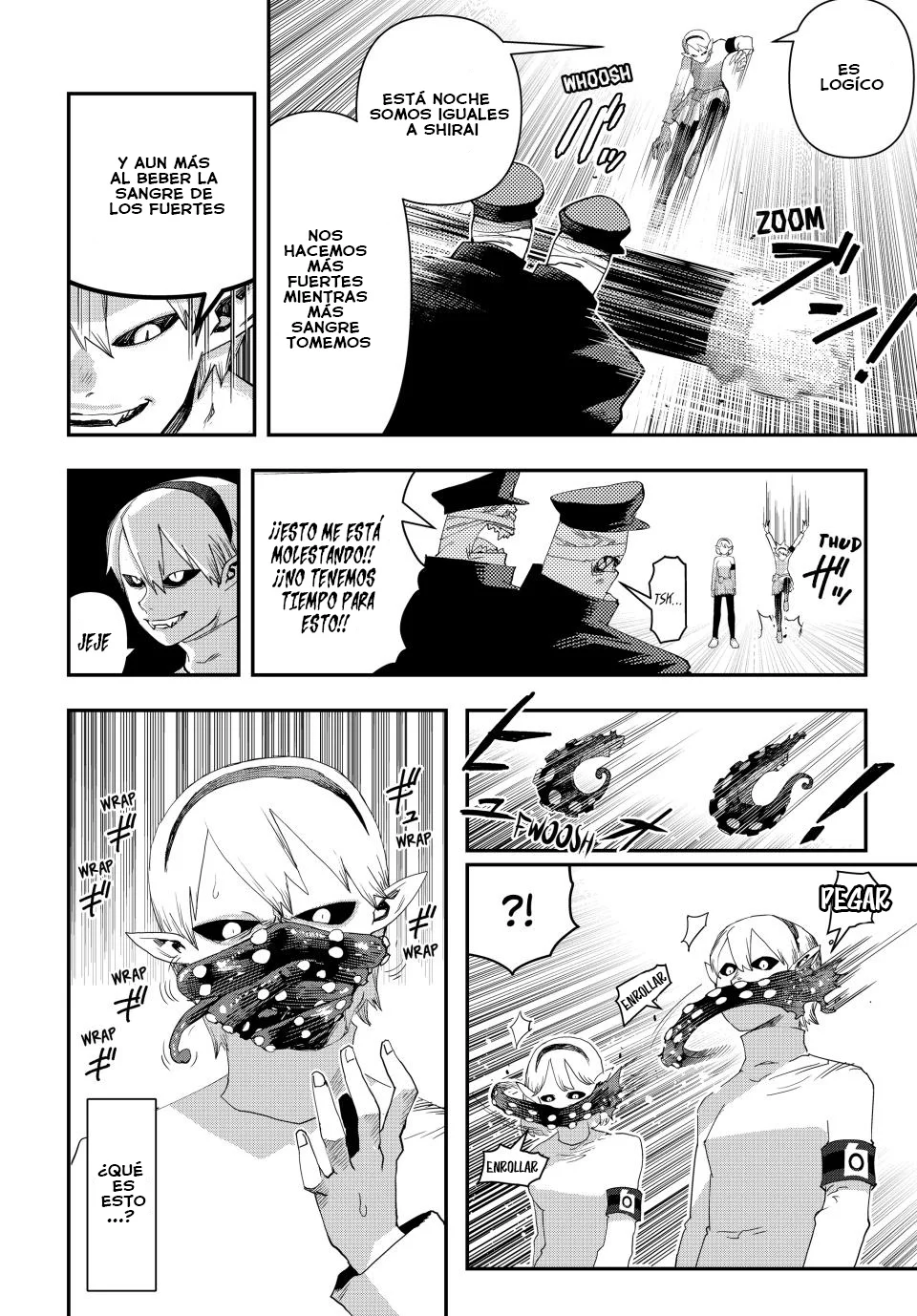 Tank Chair Capítulo 27 - Page 4