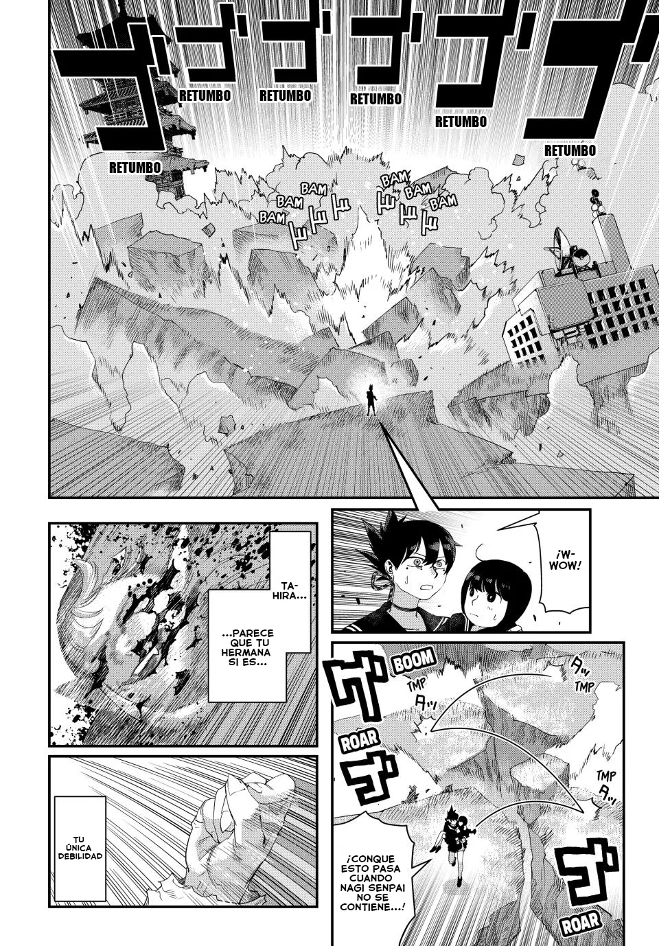 Tank Chair Capítulo 28 - Page 10