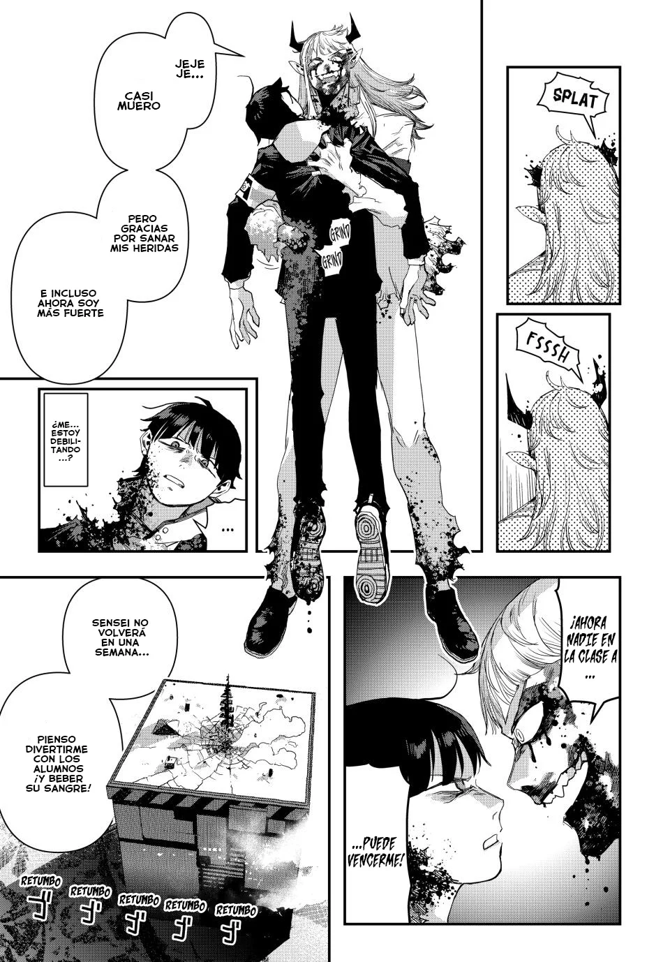 Tank Chair Capítulo 28 - Page 13