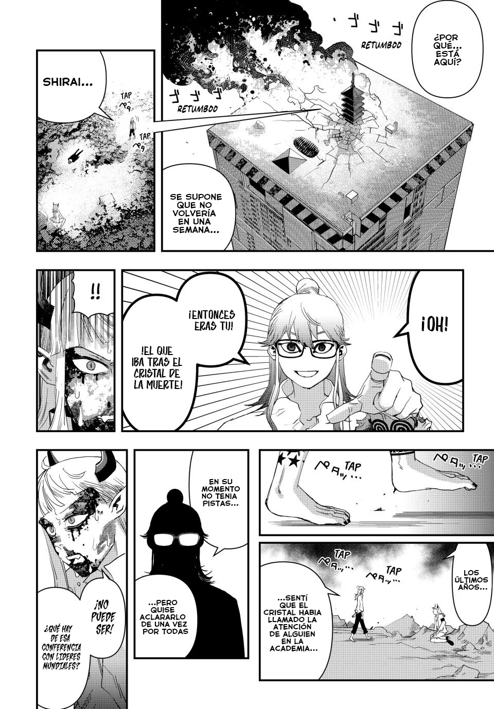 Tank Chair Capítulo 28 - Page 17
