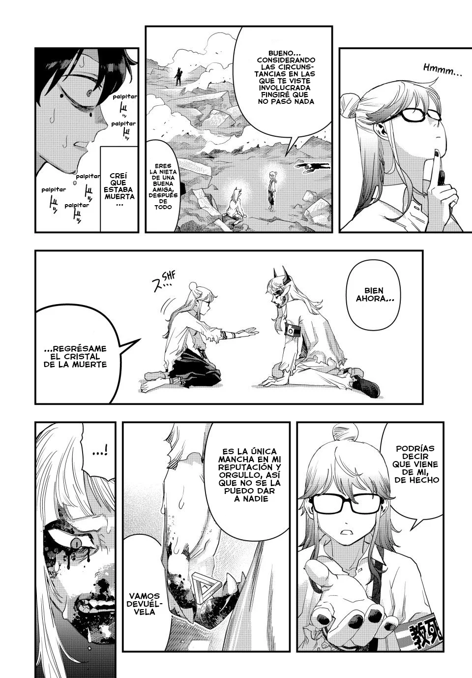 Tank Chair Capítulo 28 - Page 19