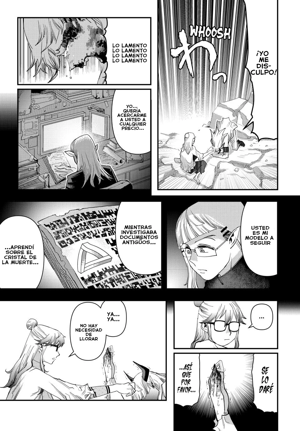 Tank Chair Capítulo 28 - Page 20