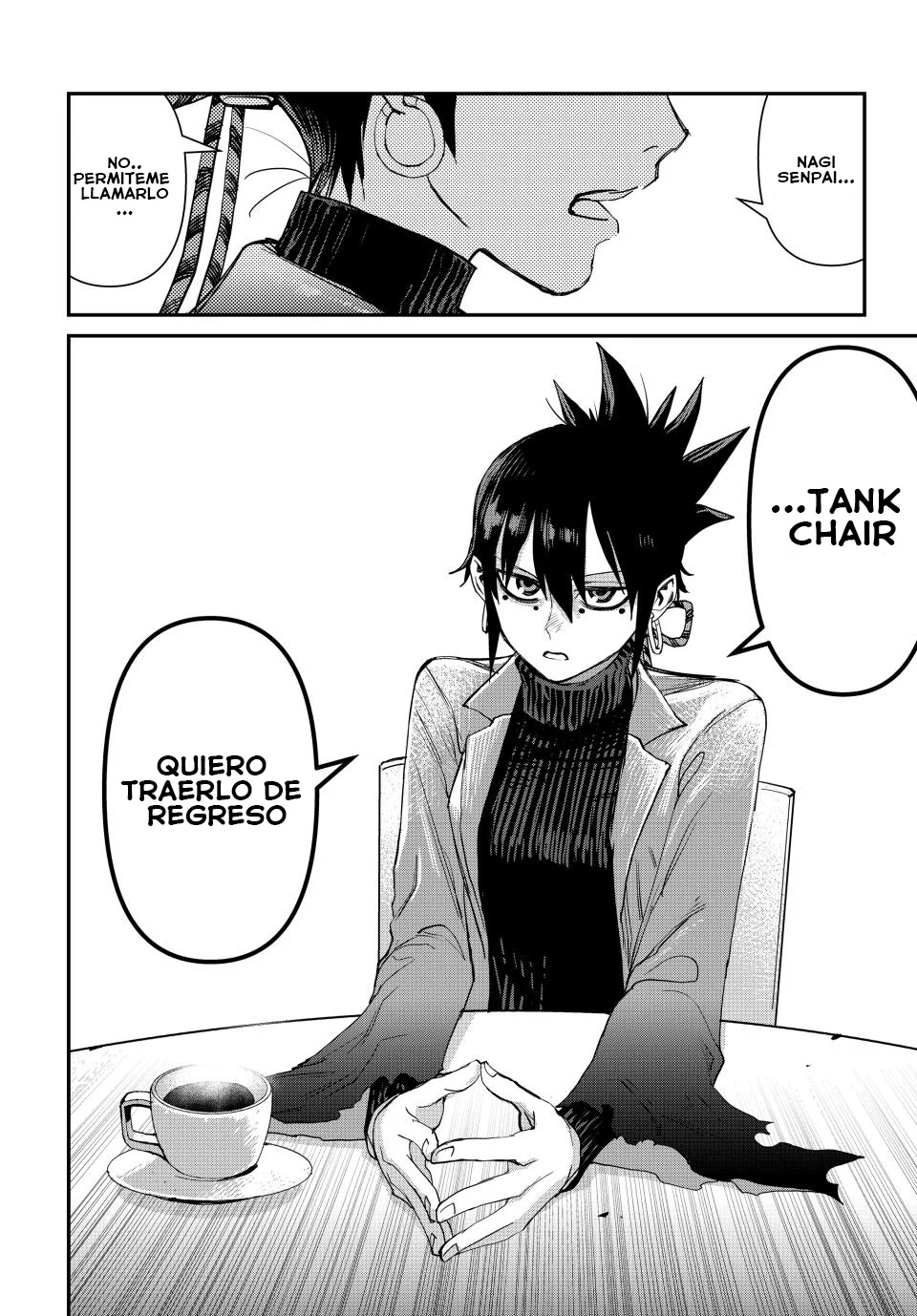 Tank Chair Capítulo 28 - Page 33