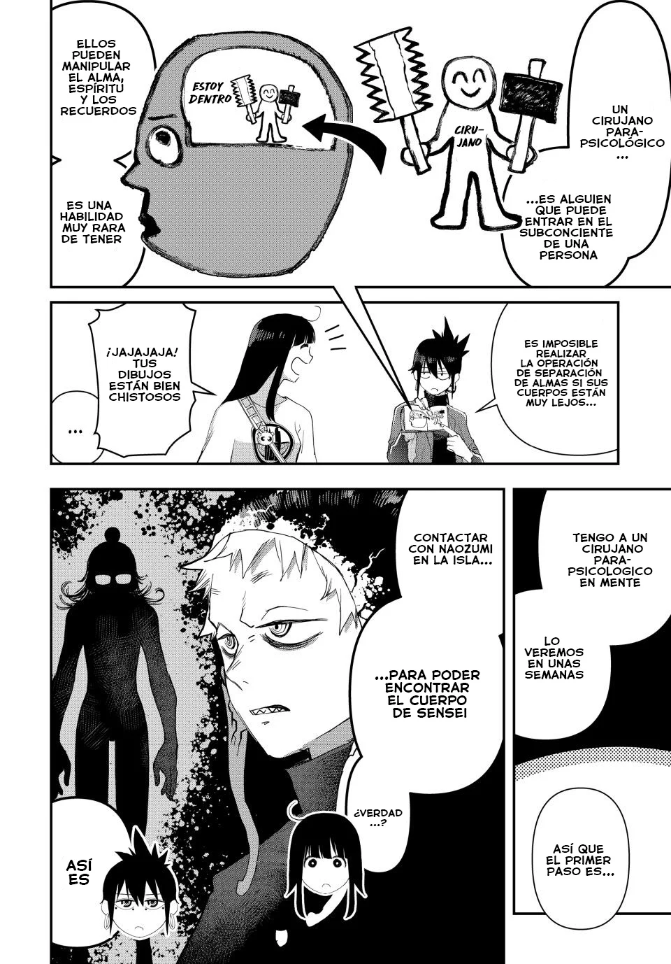 Tank Chair Capítulo 29 - Page 10