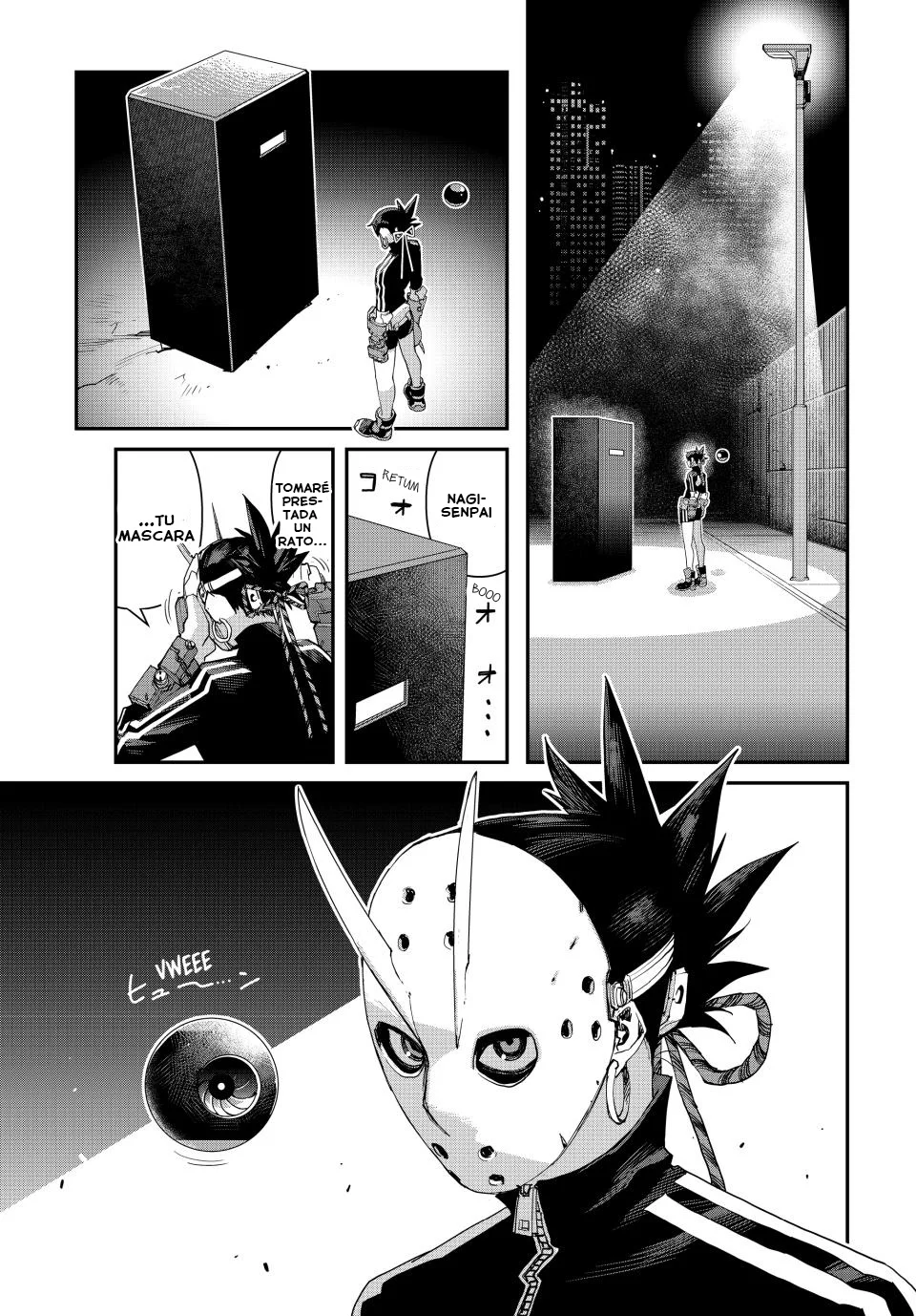 Tank Chair Capítulo 29 - Page 17