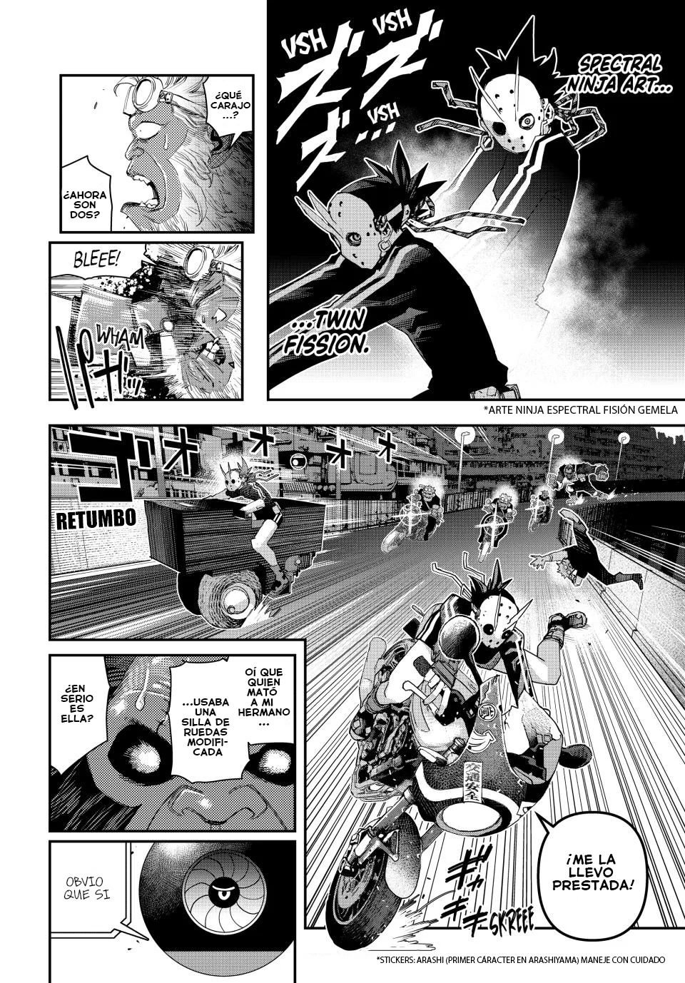 Tank Chair Capítulo 29 - Page 26