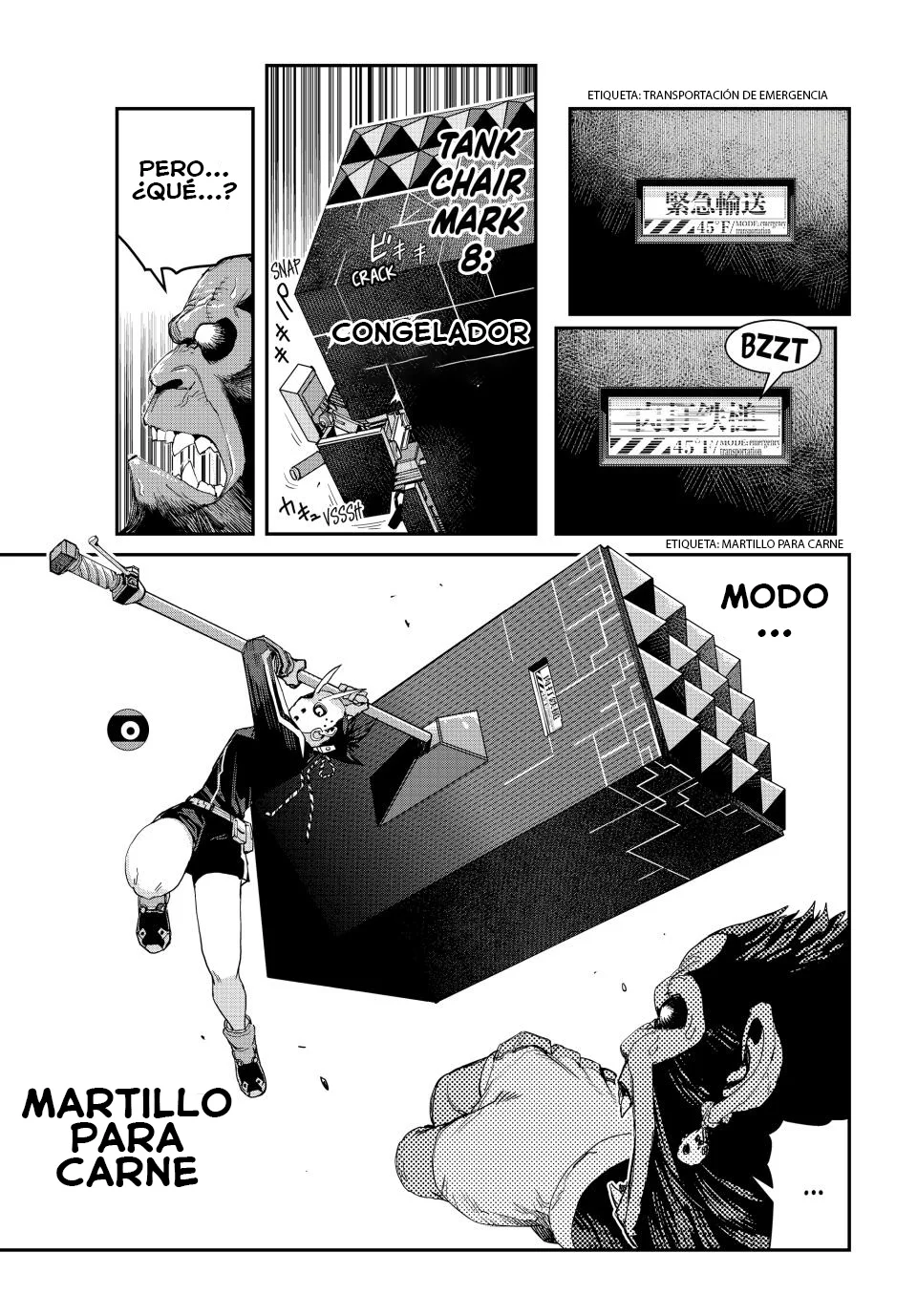 Tank Chair Capítulo 29 - Page 33