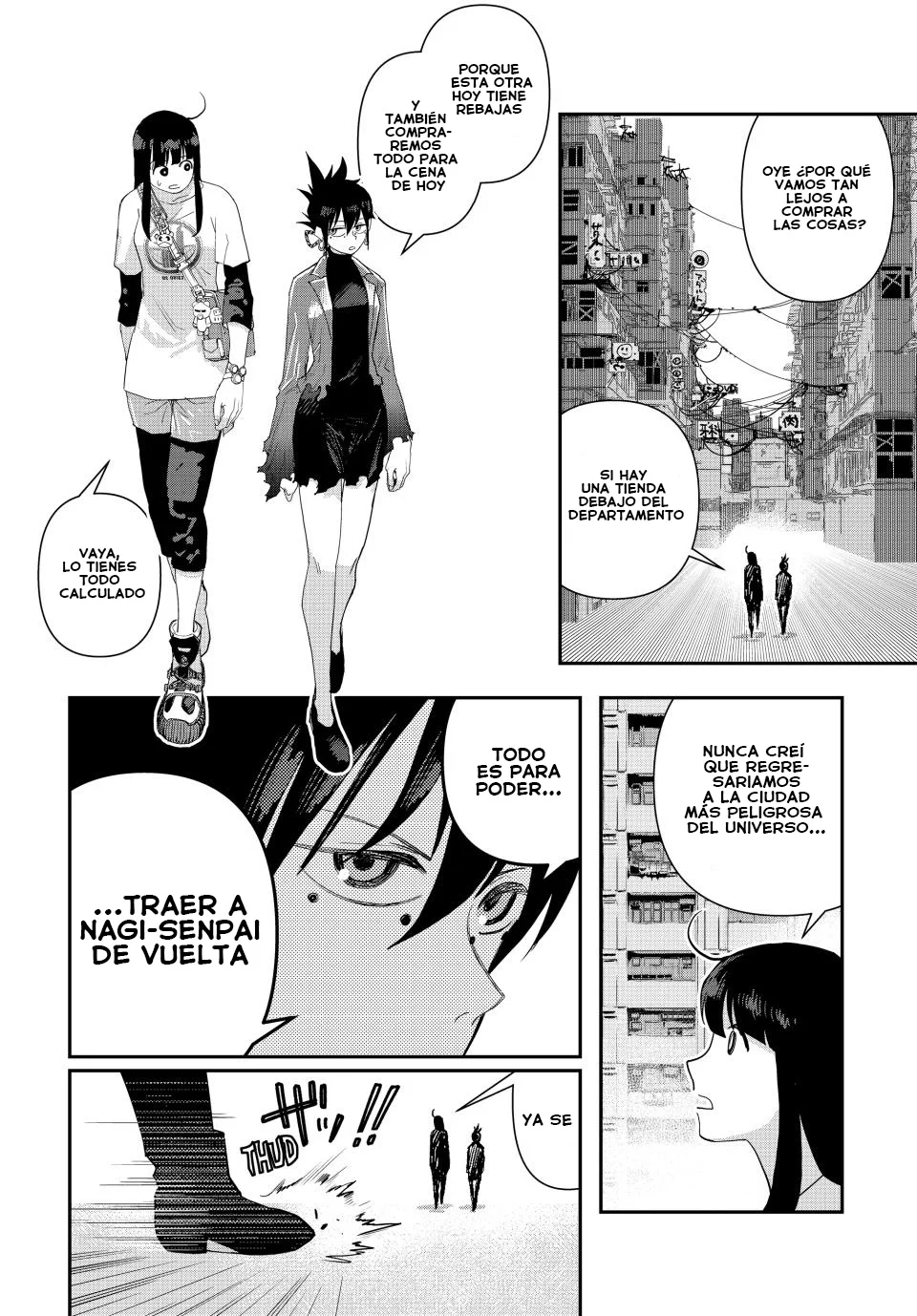 Tank Chair Capítulo 29 - Page 6