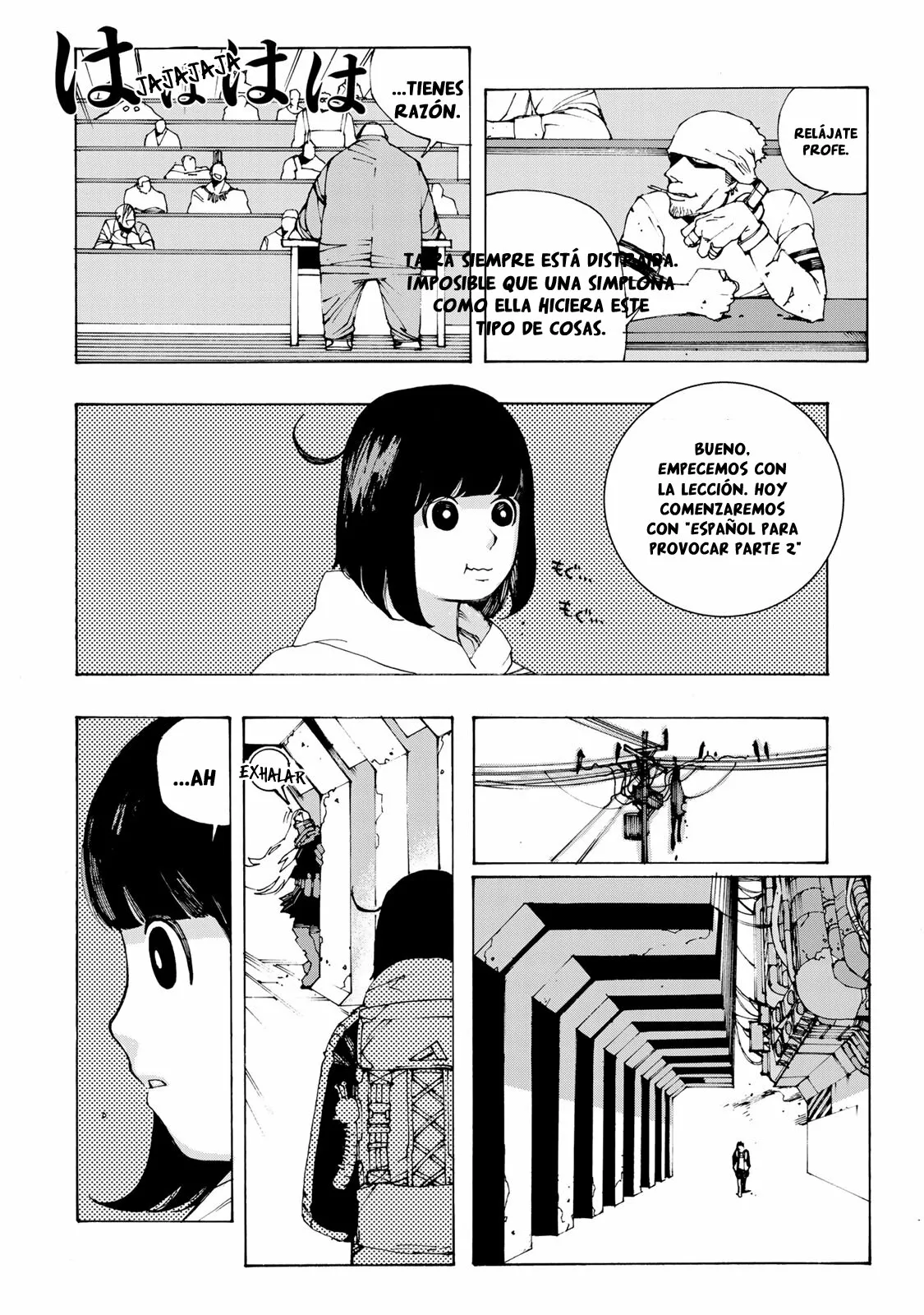 Tank Chair Capítulo 3 - Page 12