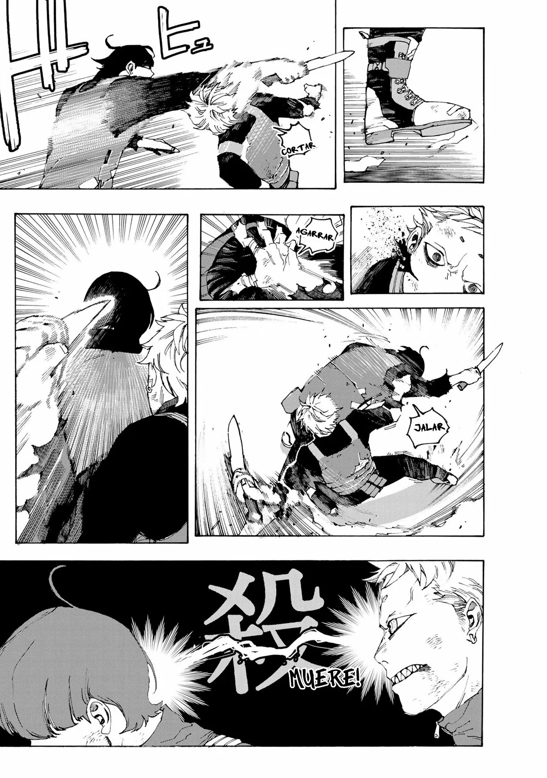 Tank Chair Capítulo 3 - Page 21