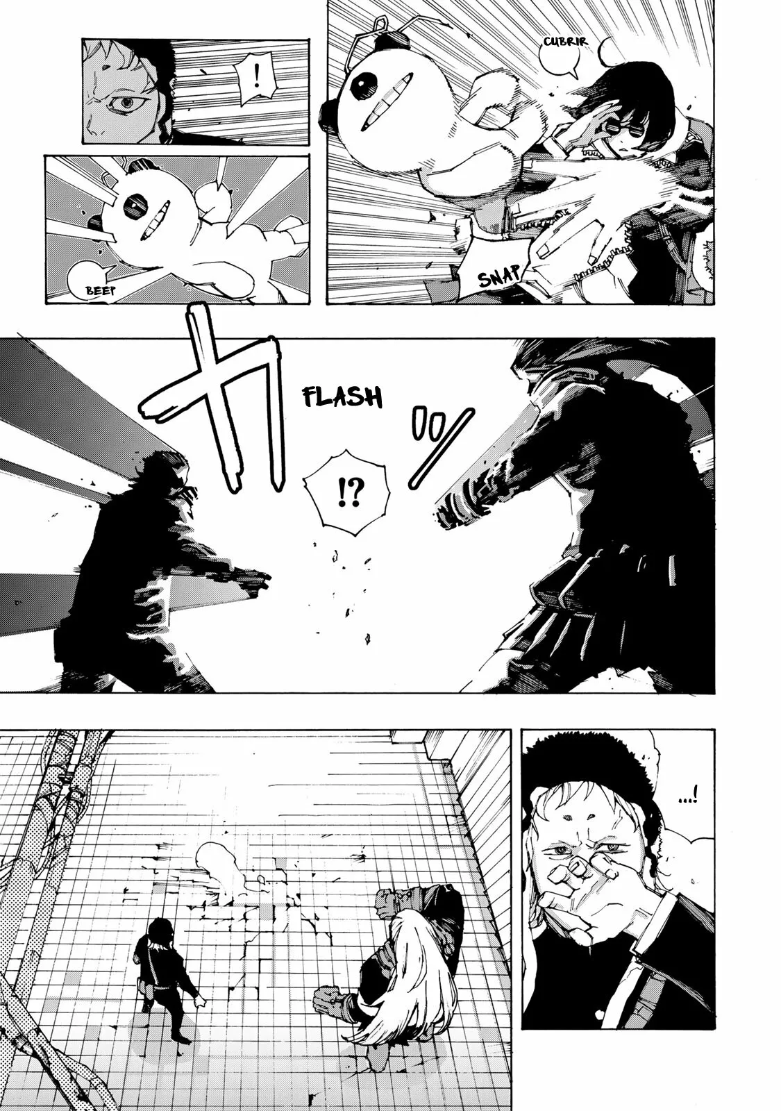 Tank Chair Capítulo 3 - Page 29