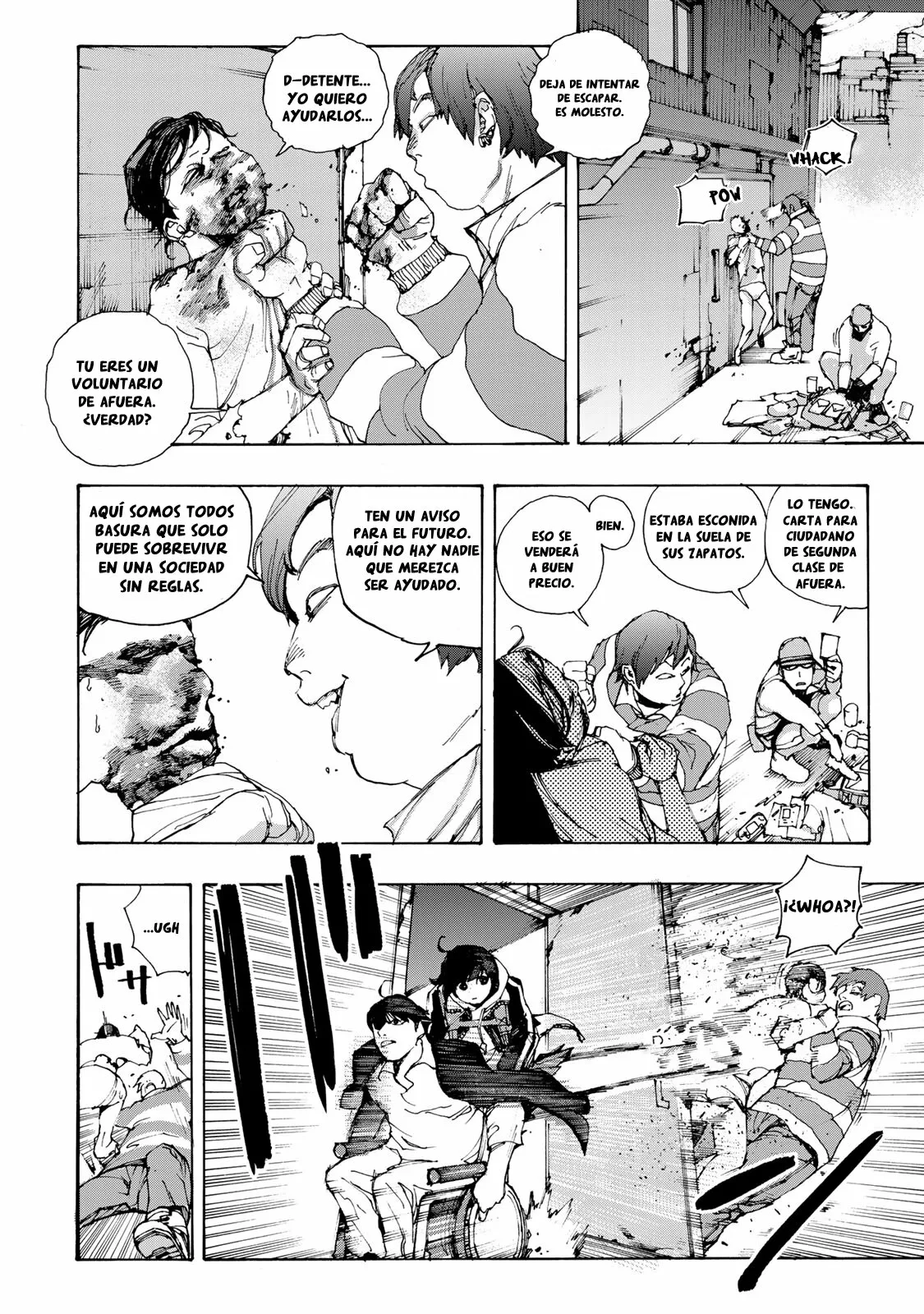 Tank Chair Capítulo 3 - Page 30