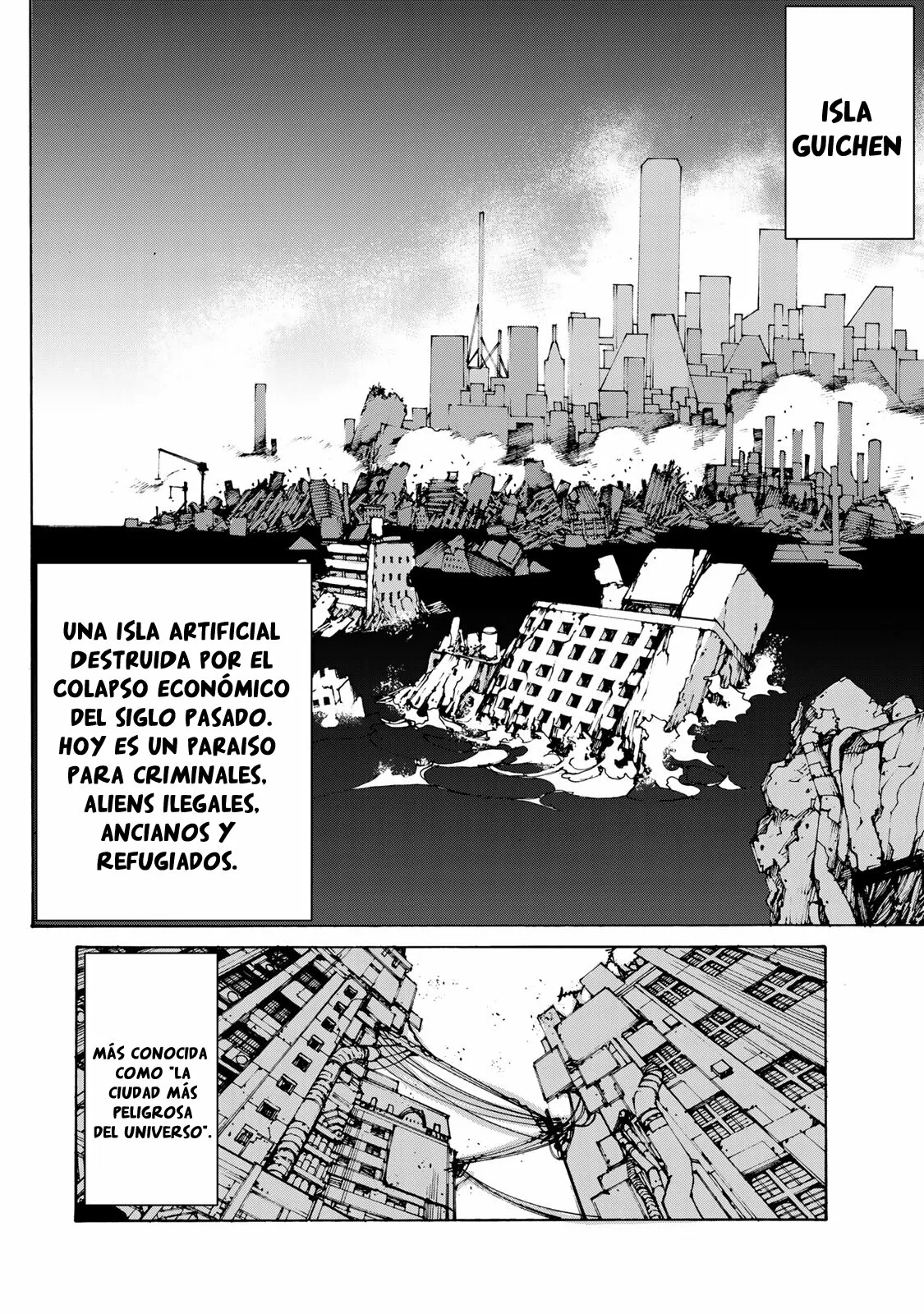 Tank Chair Capítulo 3 - Page 5