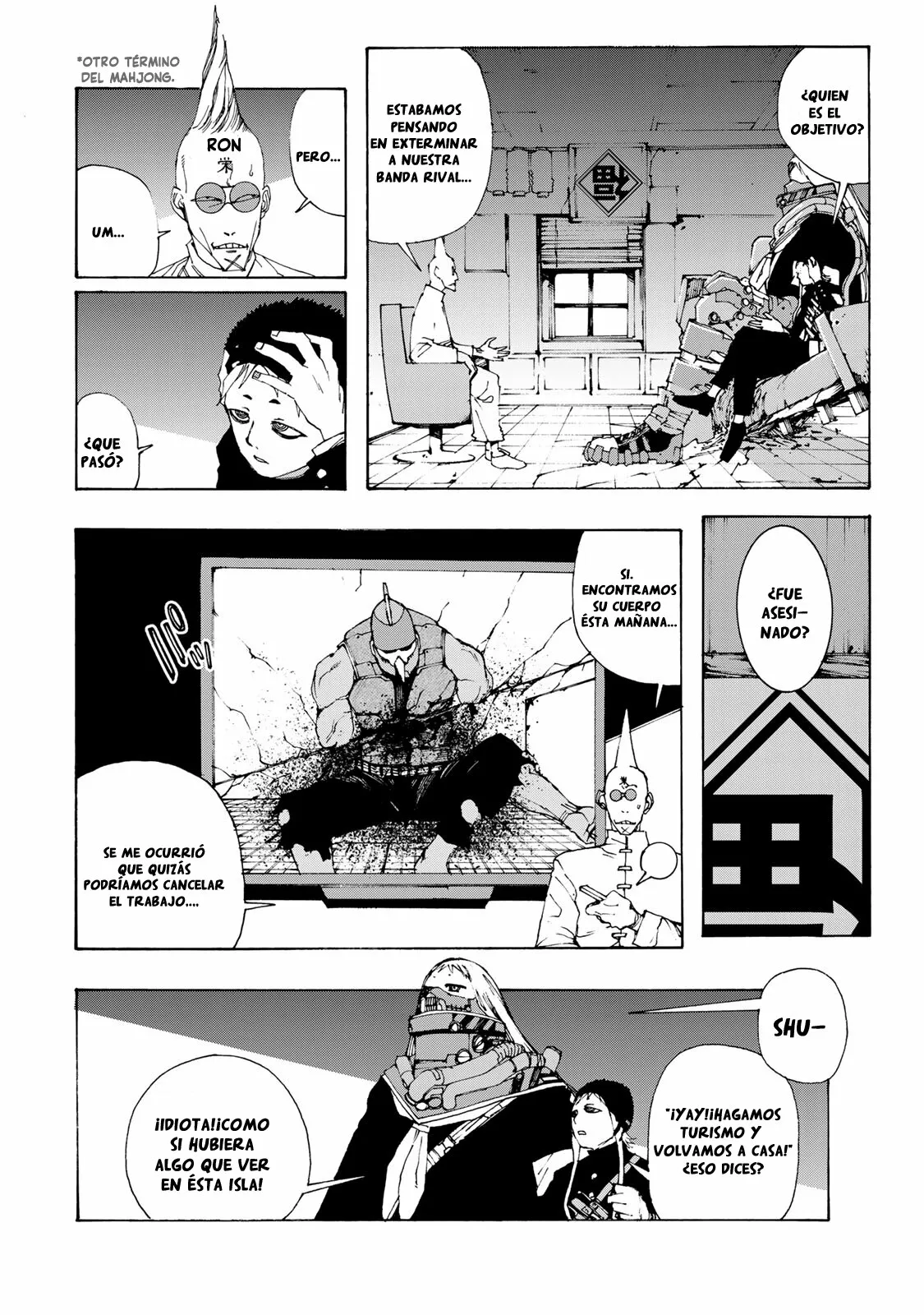 Tank Chair Capítulo 3 - Page 8