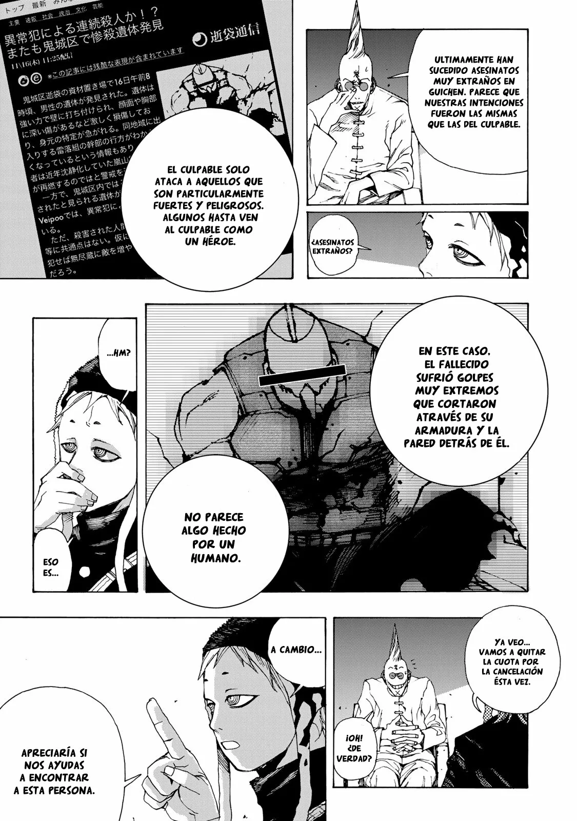 Tank Chair Capítulo 3 - Page 9