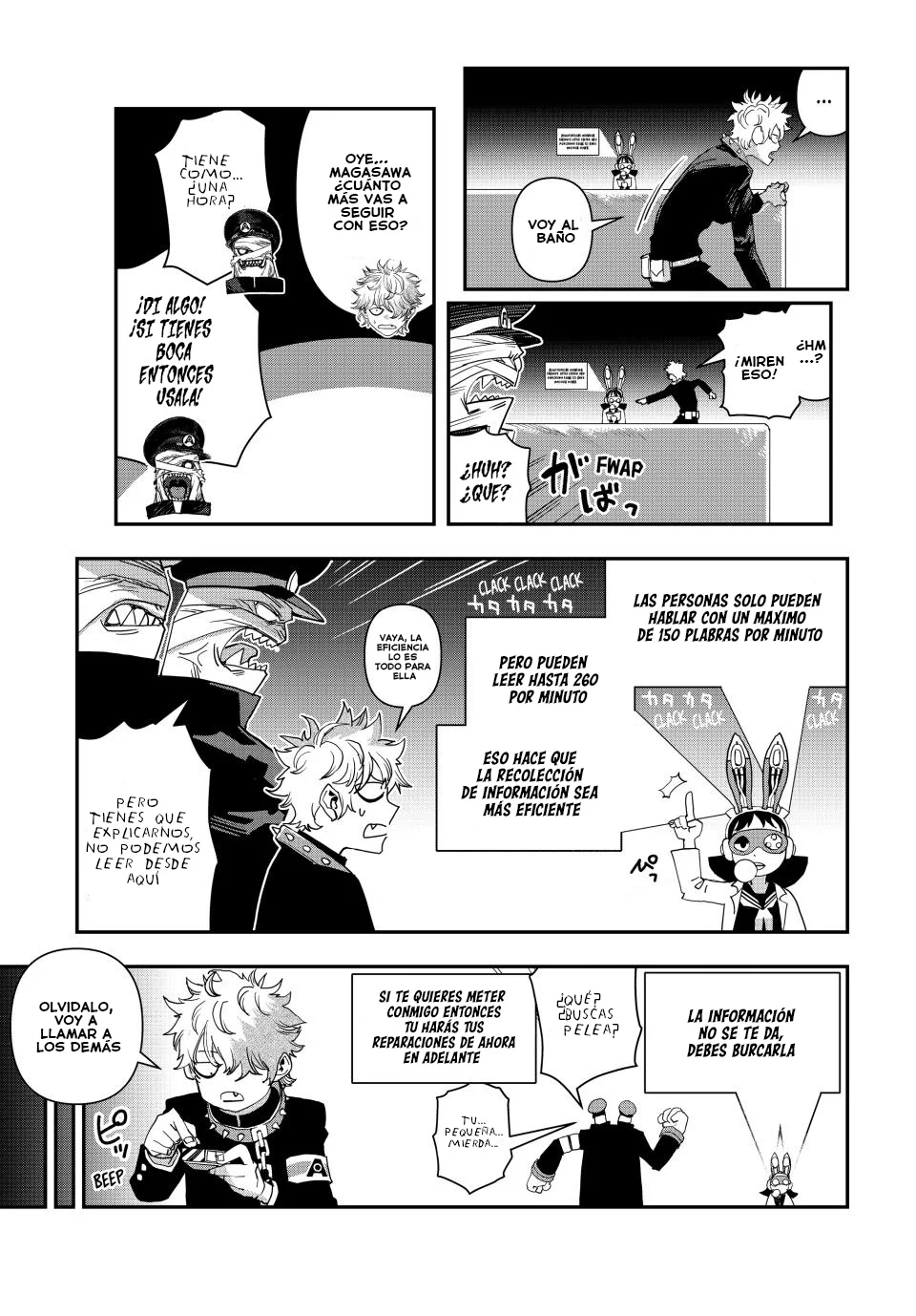 Tank Chair Capítulo 30 - Page 11